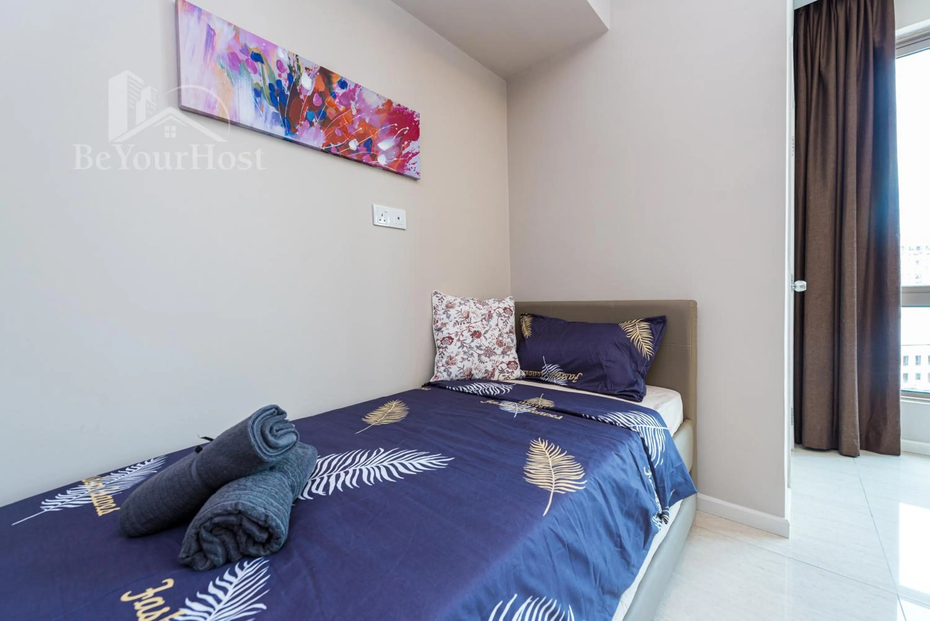 Bed in Dorsett Residences Sri Hartamas (Kuala Lumpur)