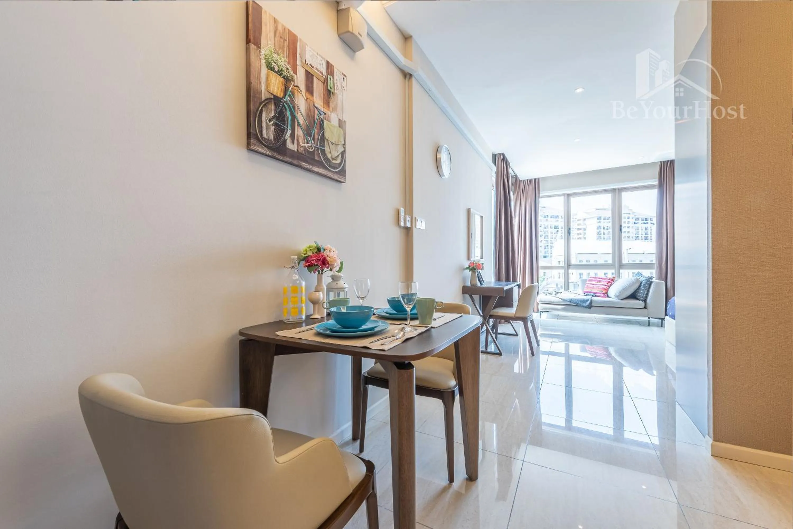 Living room in Dorsett Residences Sri Hartamas (Kuala Lumpur)