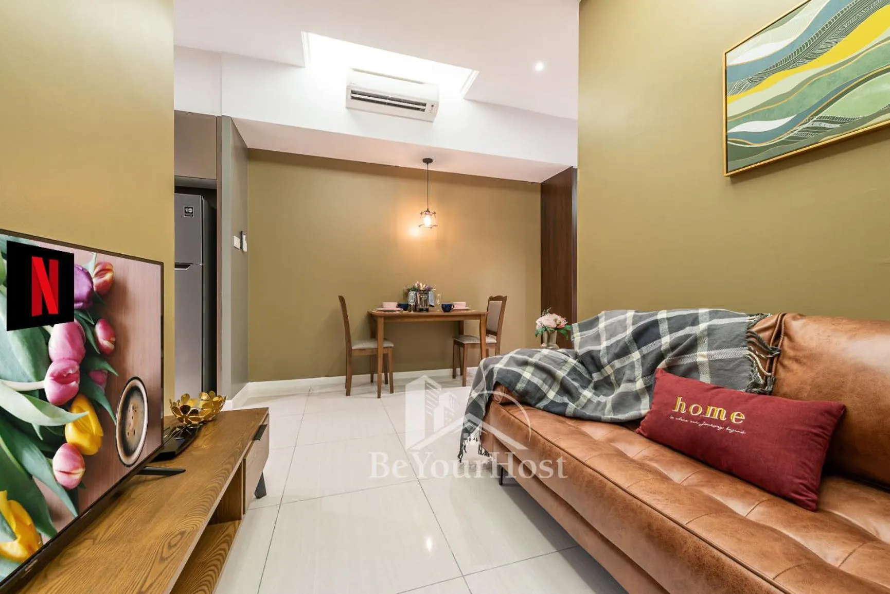 Living room in Dorsett Residences Sri Hartamas (Kuala Lumpur)