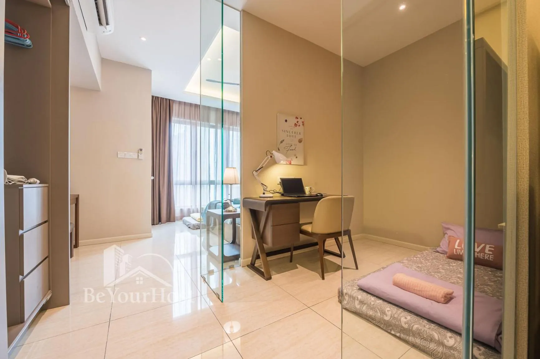 Living room in Dorsett Residences Sri Hartamas (Kuala Lumpur)