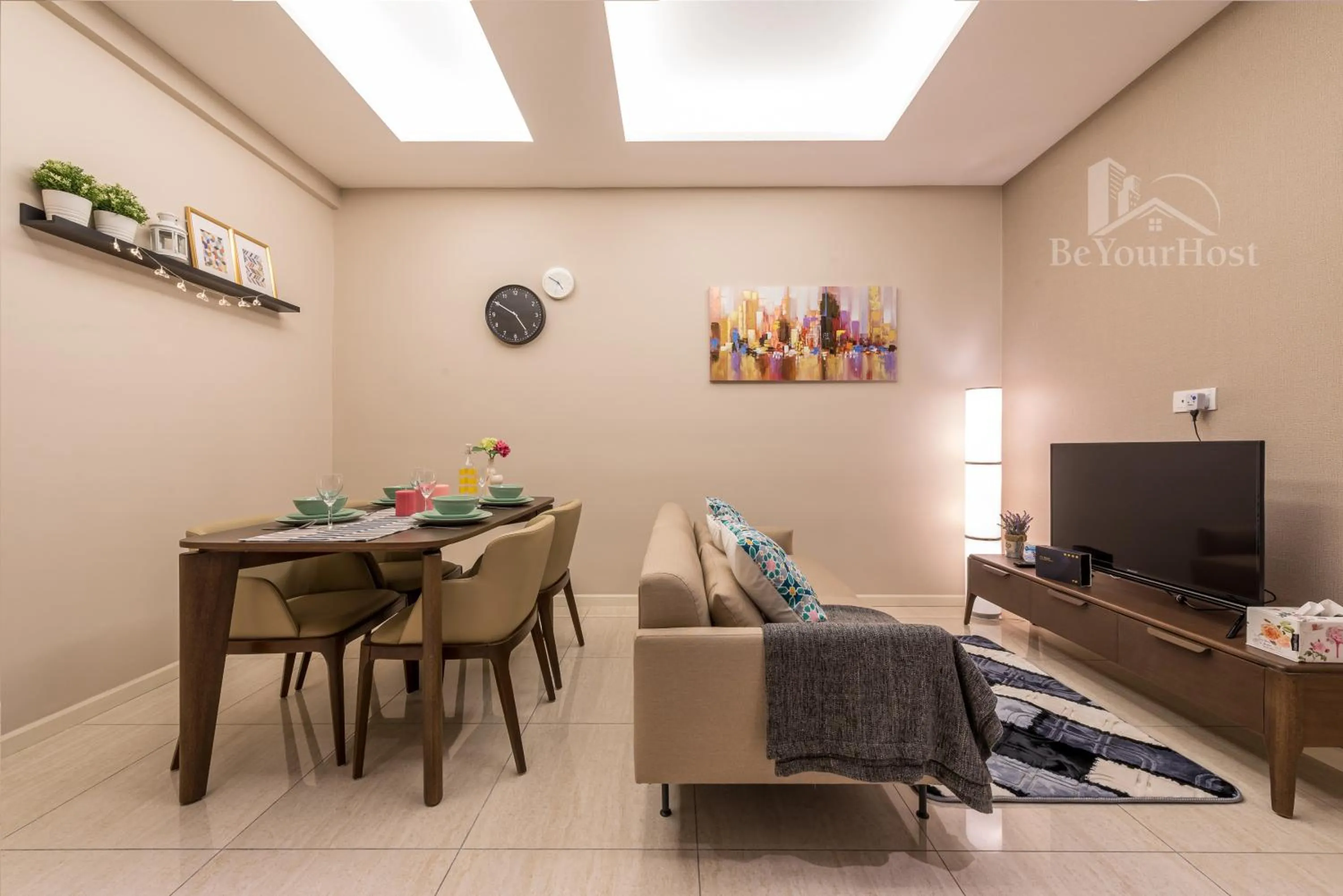 Living room in Dorsett Residences Sri Hartamas (Kuala Lumpur)