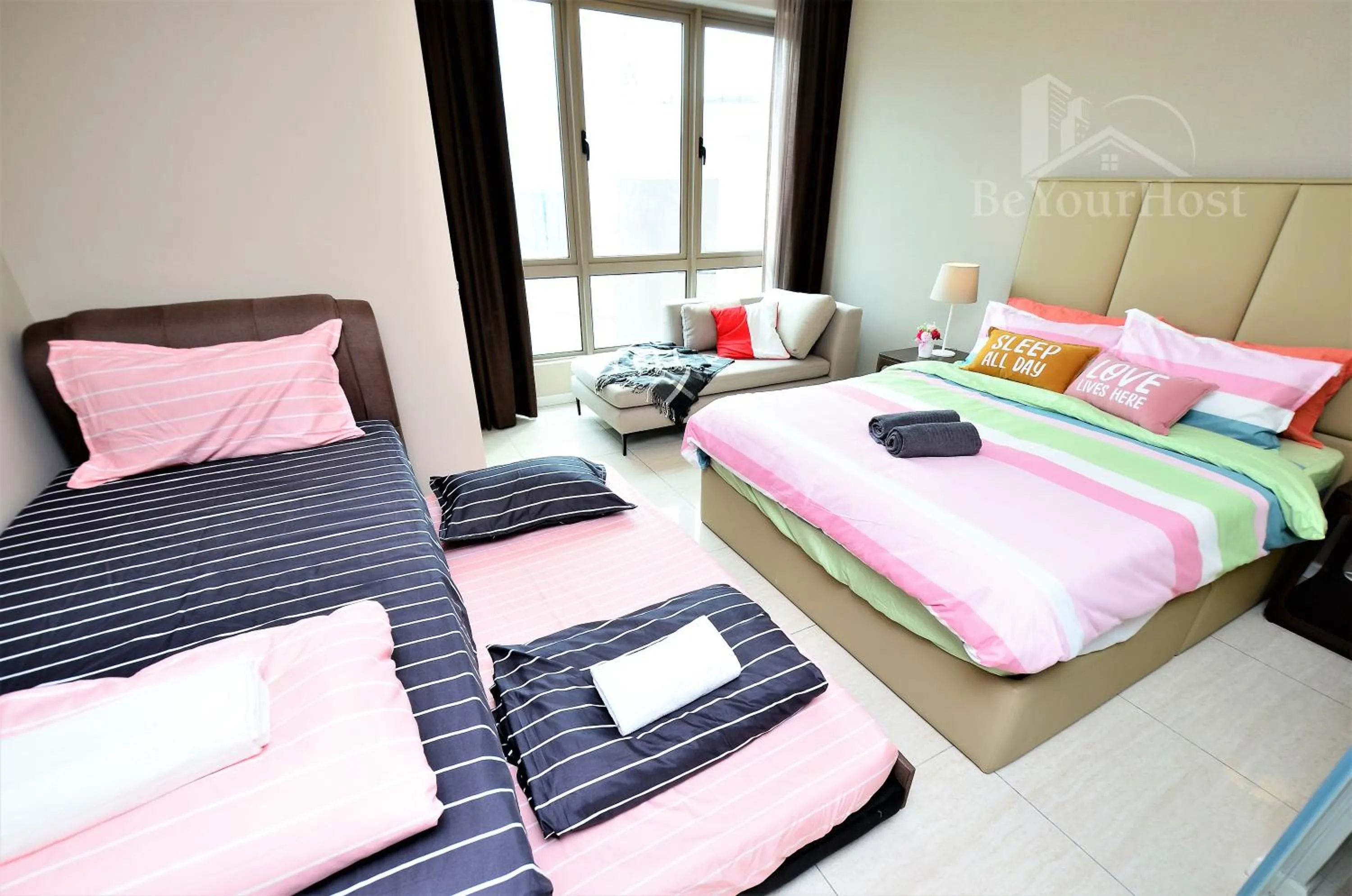 Bed in Dorsett Residences Sri Hartamas (Kuala Lumpur)