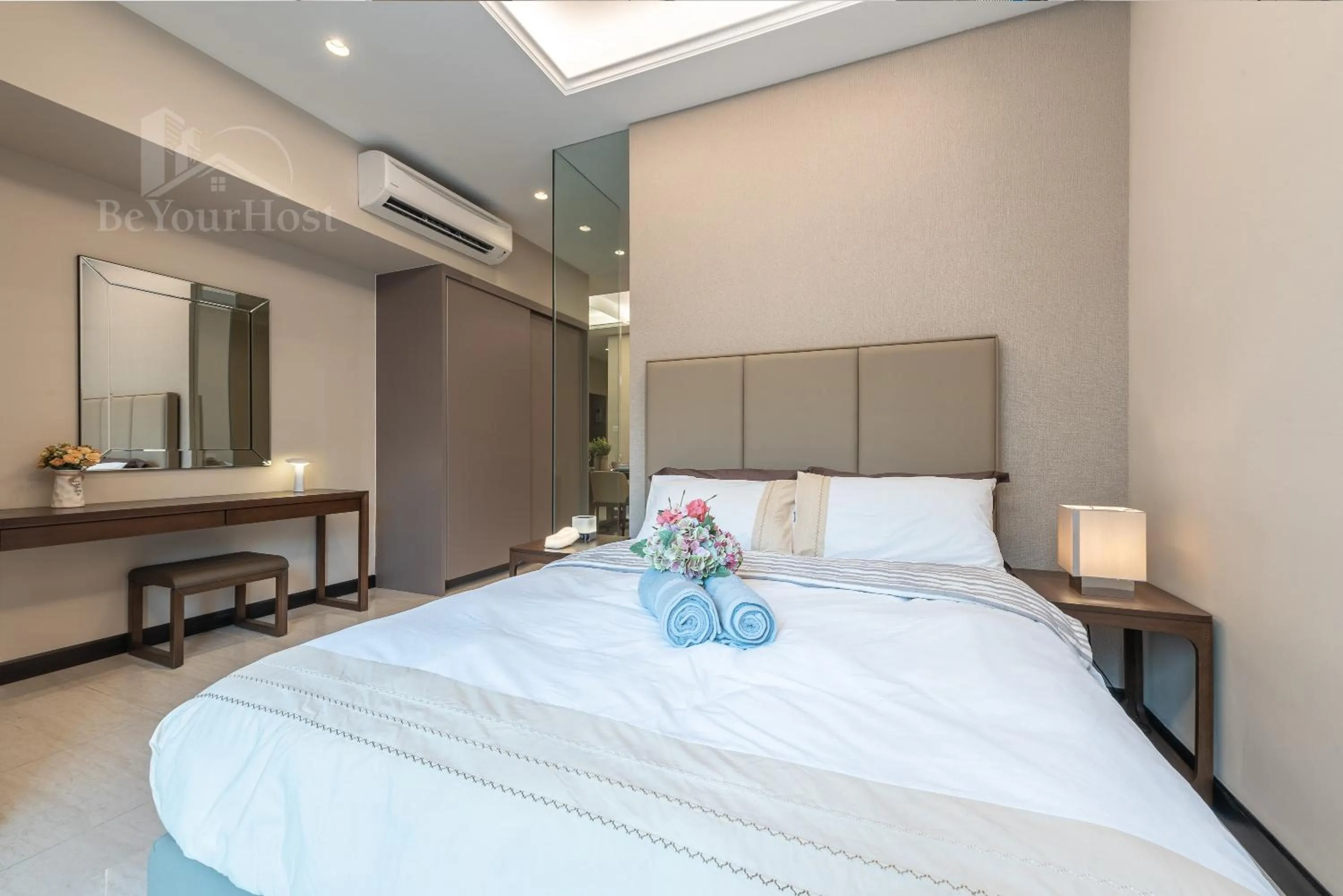 Bedroom, Bed in Dorsett Residences Sri Hartamas (Kuala Lumpur)