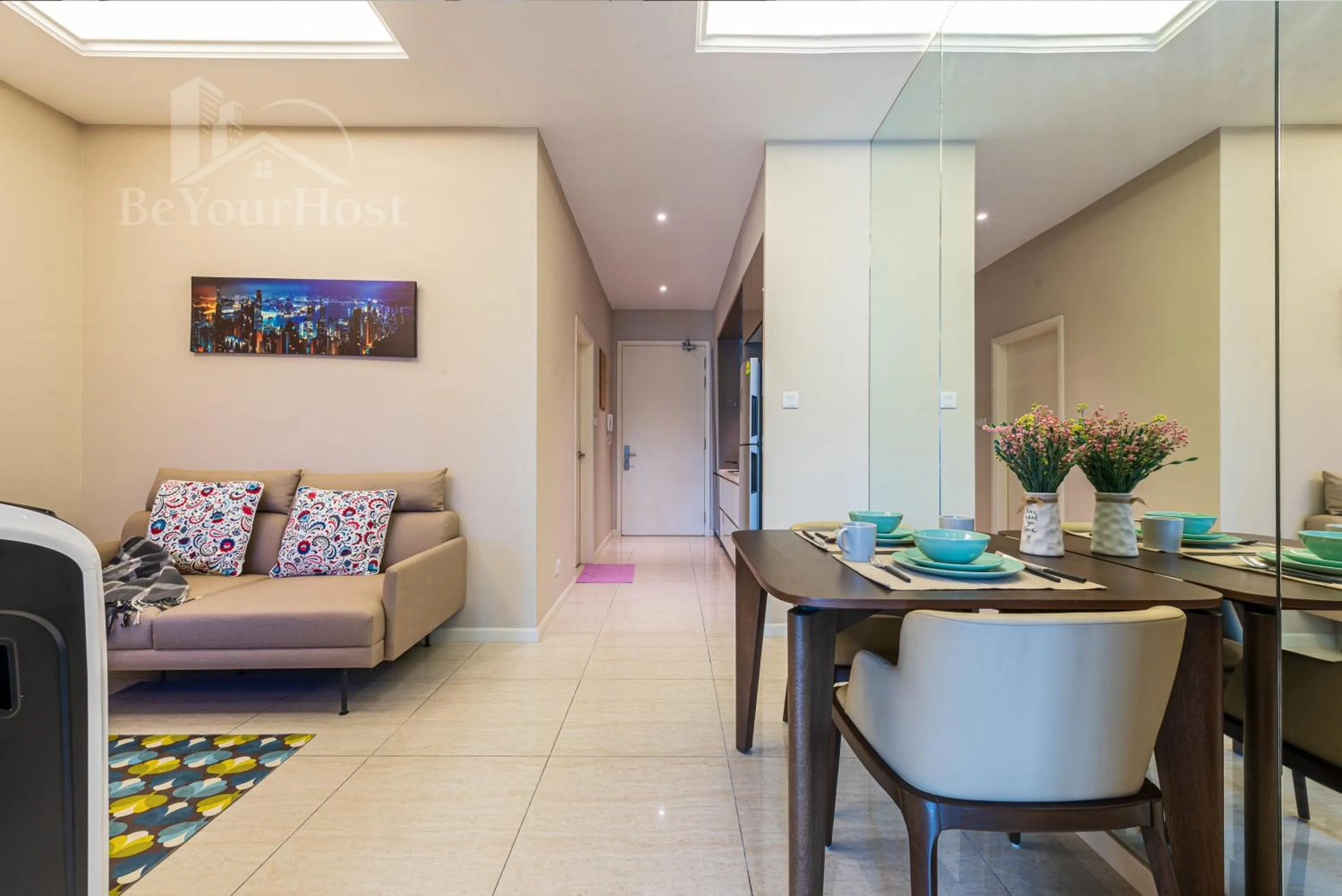 Living room in Dorsett Residences Sri Hartamas (Kuala Lumpur)