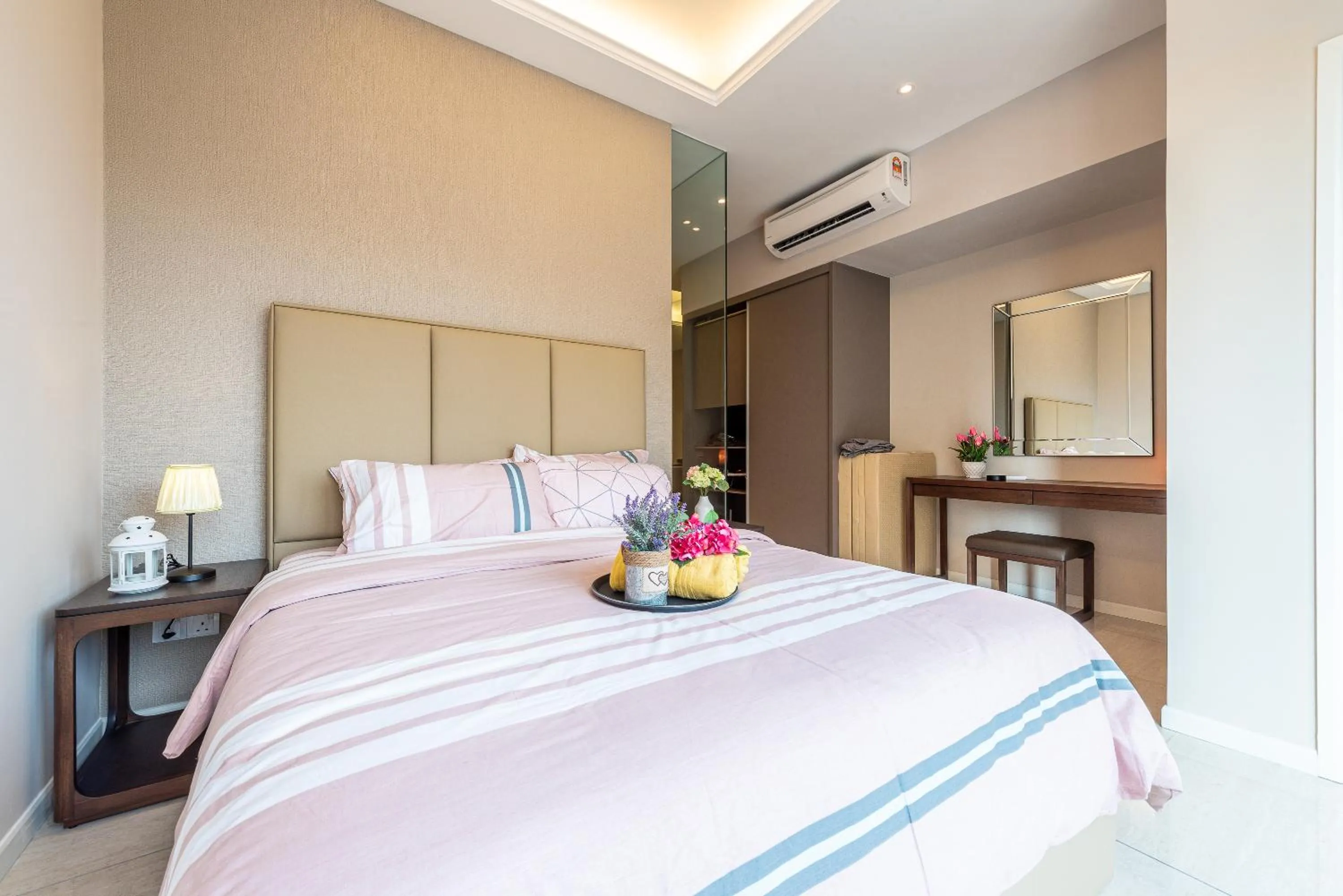 Bed in Dorsett Residences Sri Hartamas (Kuala Lumpur)