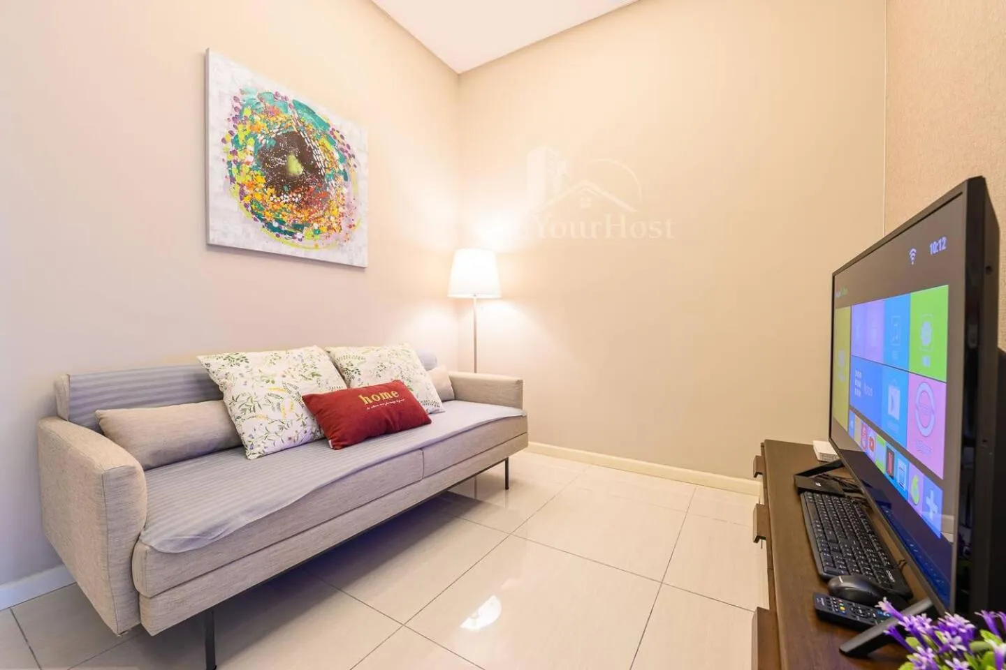 TV and multimedia in Dorsett Residences Sri Hartamas (Kuala Lumpur)