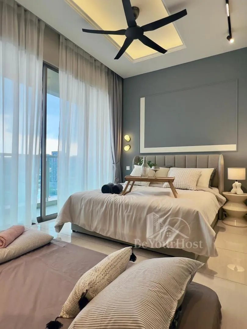 Bed in Dorsett Residences Sri Hartamas (Kuala Lumpur)