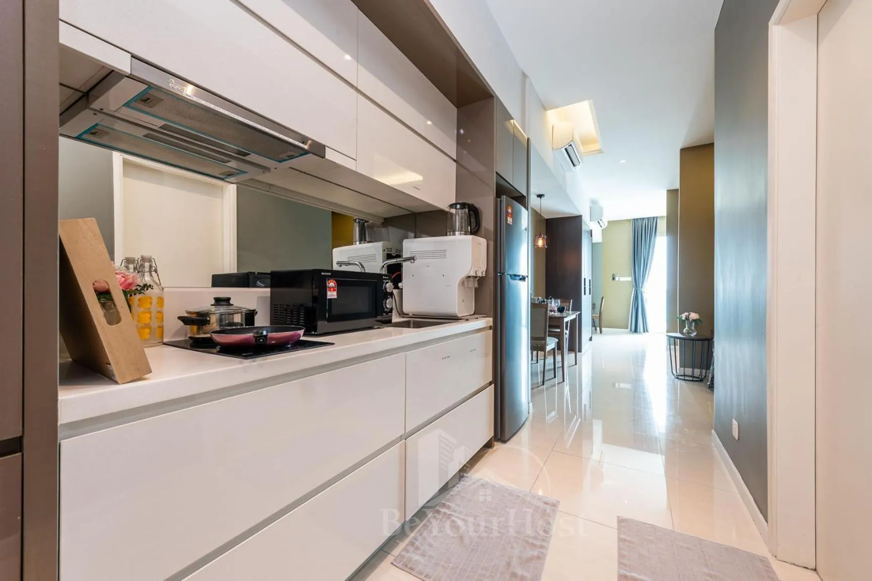 Living room in Dorsett Residences Sri Hartamas (Kuala Lumpur)