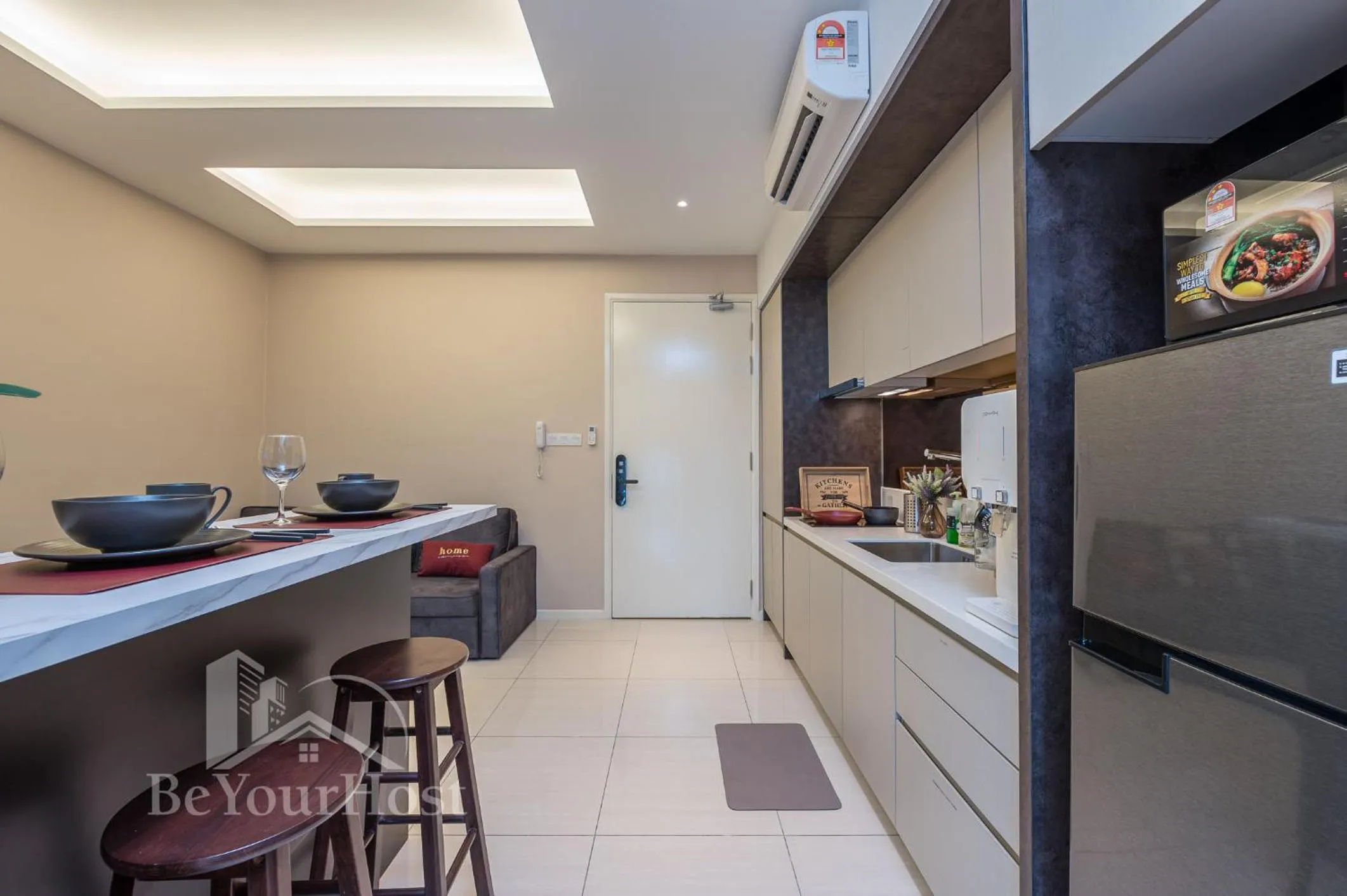 Living room in Dorsett Residences Sri Hartamas (Kuala Lumpur)