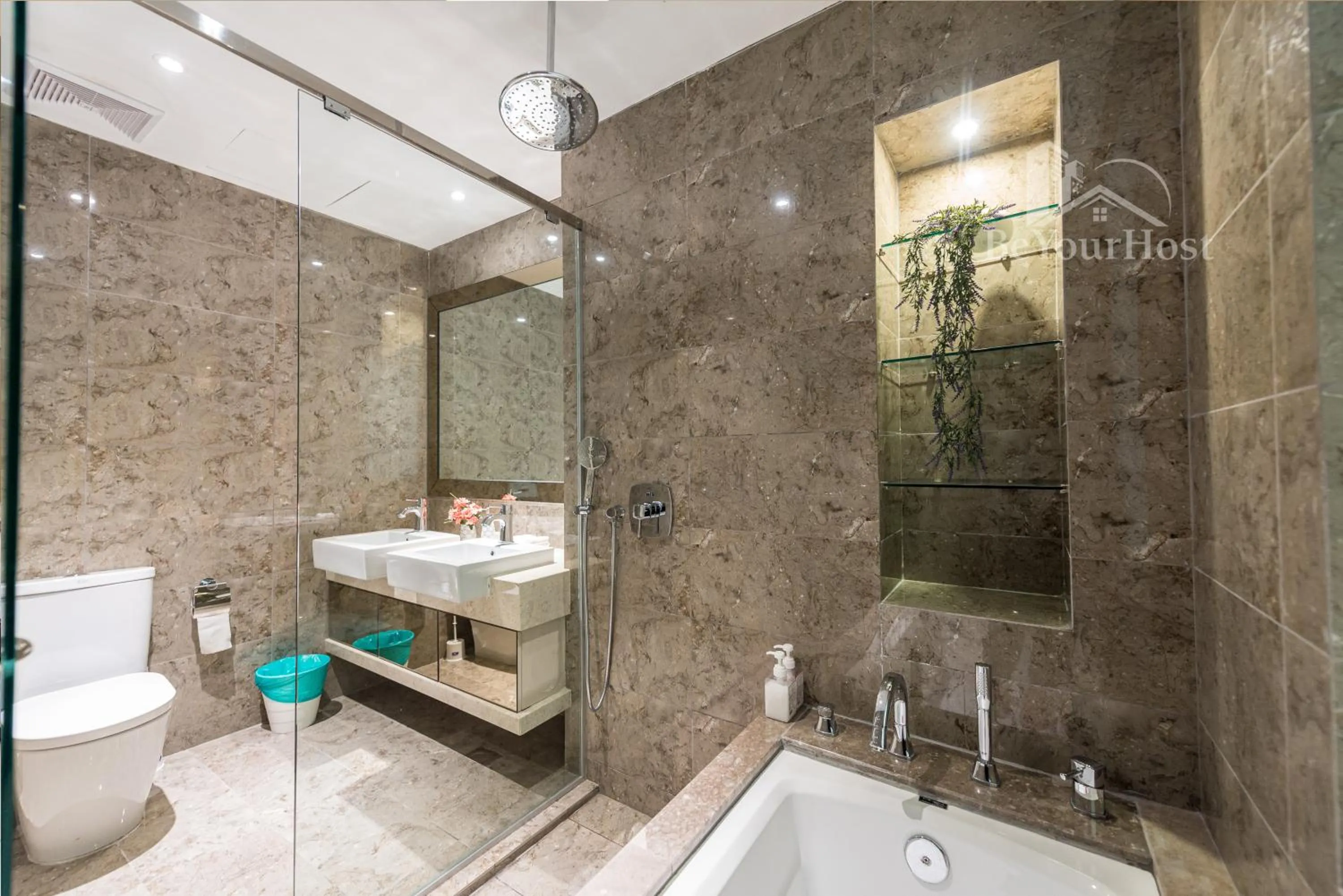 Shower in Dorsett Residences Sri Hartamas (Kuala Lumpur)