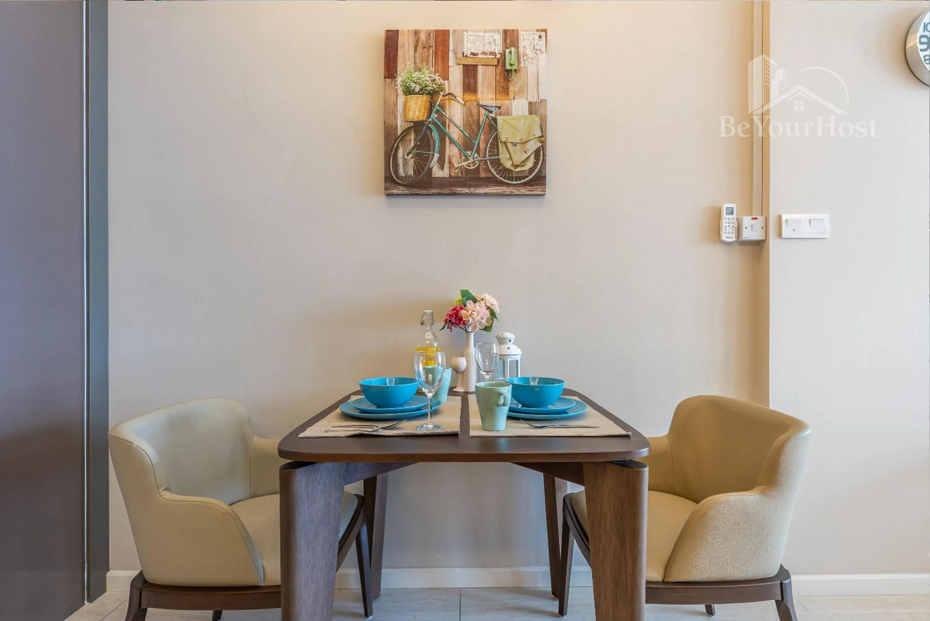 Dining area in Dorsett Residences Sri Hartamas (Kuala Lumpur)