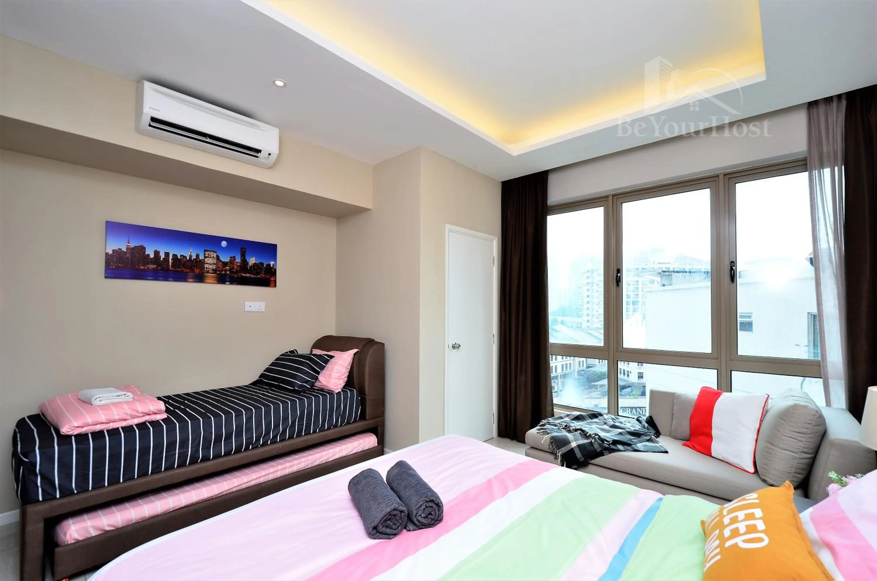 Bedroom, Bed in Dorsett Residences Sri Hartamas (Kuala Lumpur)