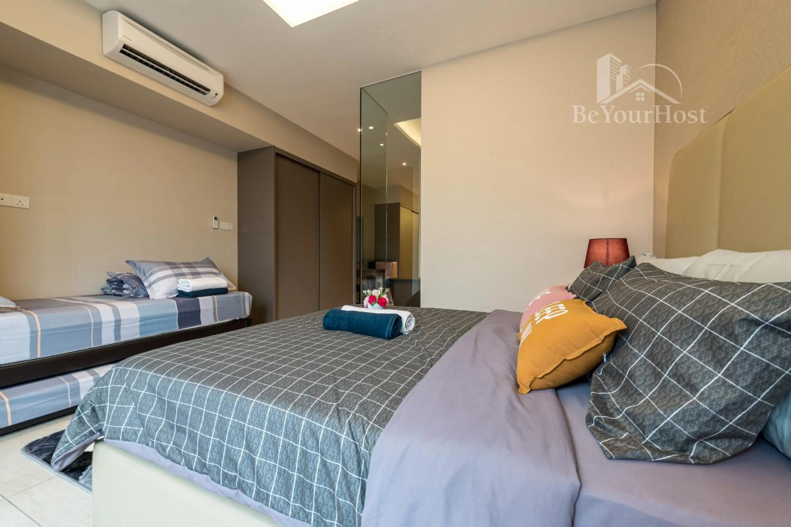 Bedroom, Bed in Dorsett Residences Sri Hartamas (Kuala Lumpur)