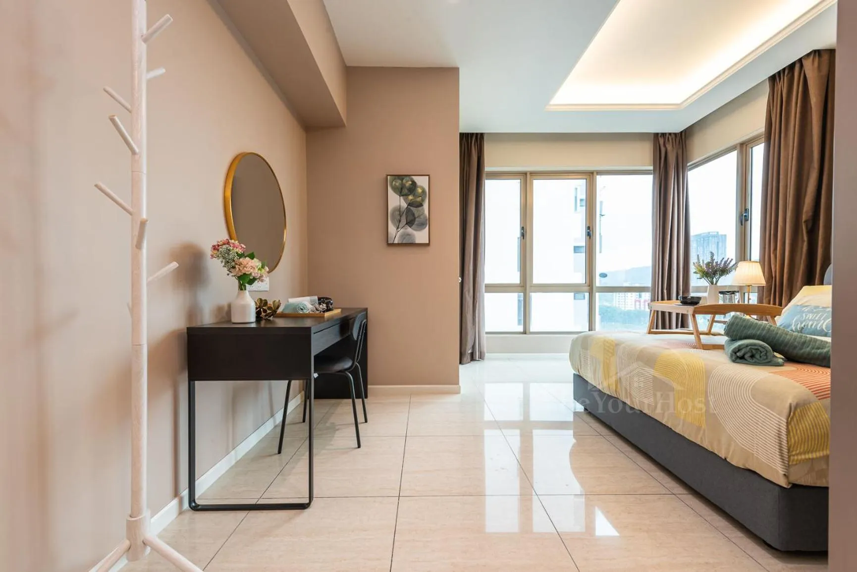 Bed in Dorsett Residences Sri Hartamas (Kuala Lumpur)