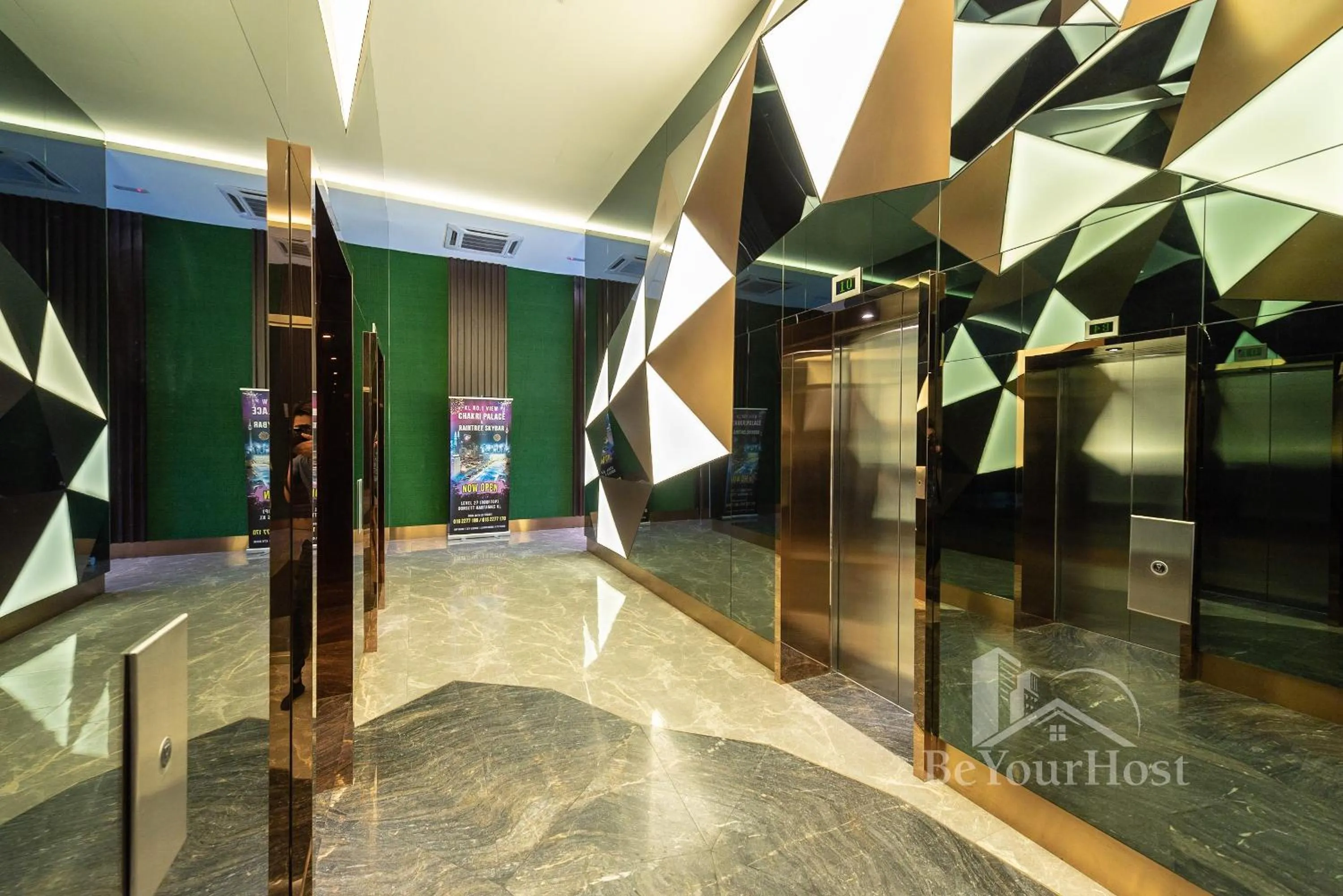 Lobby or reception in Dorsett Residences Sri Hartamas (Kuala Lumpur)