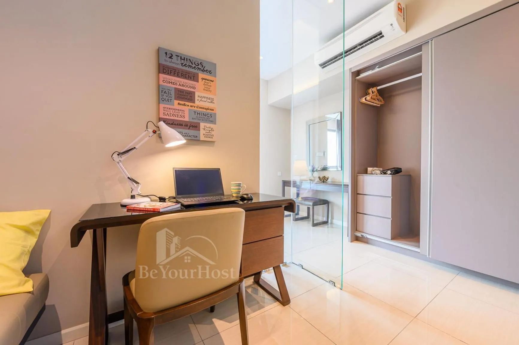 Seating area in Dorsett Residences Sri Hartamas (Kuala Lumpur)