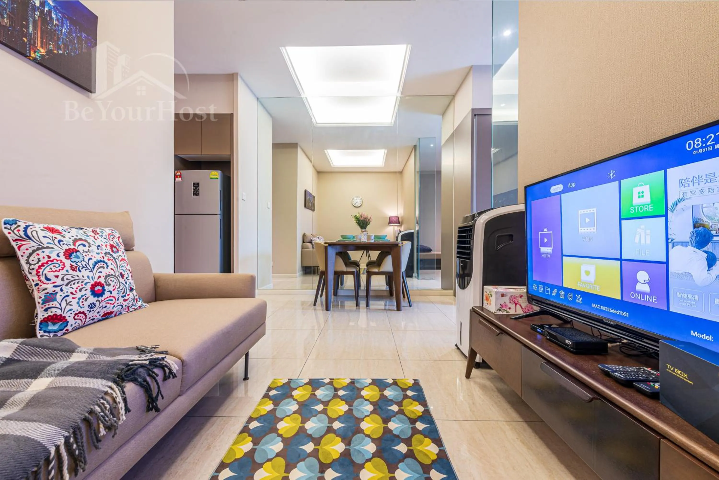 TV and multimedia in Dorsett Residences Sri Hartamas (Kuala Lumpur)