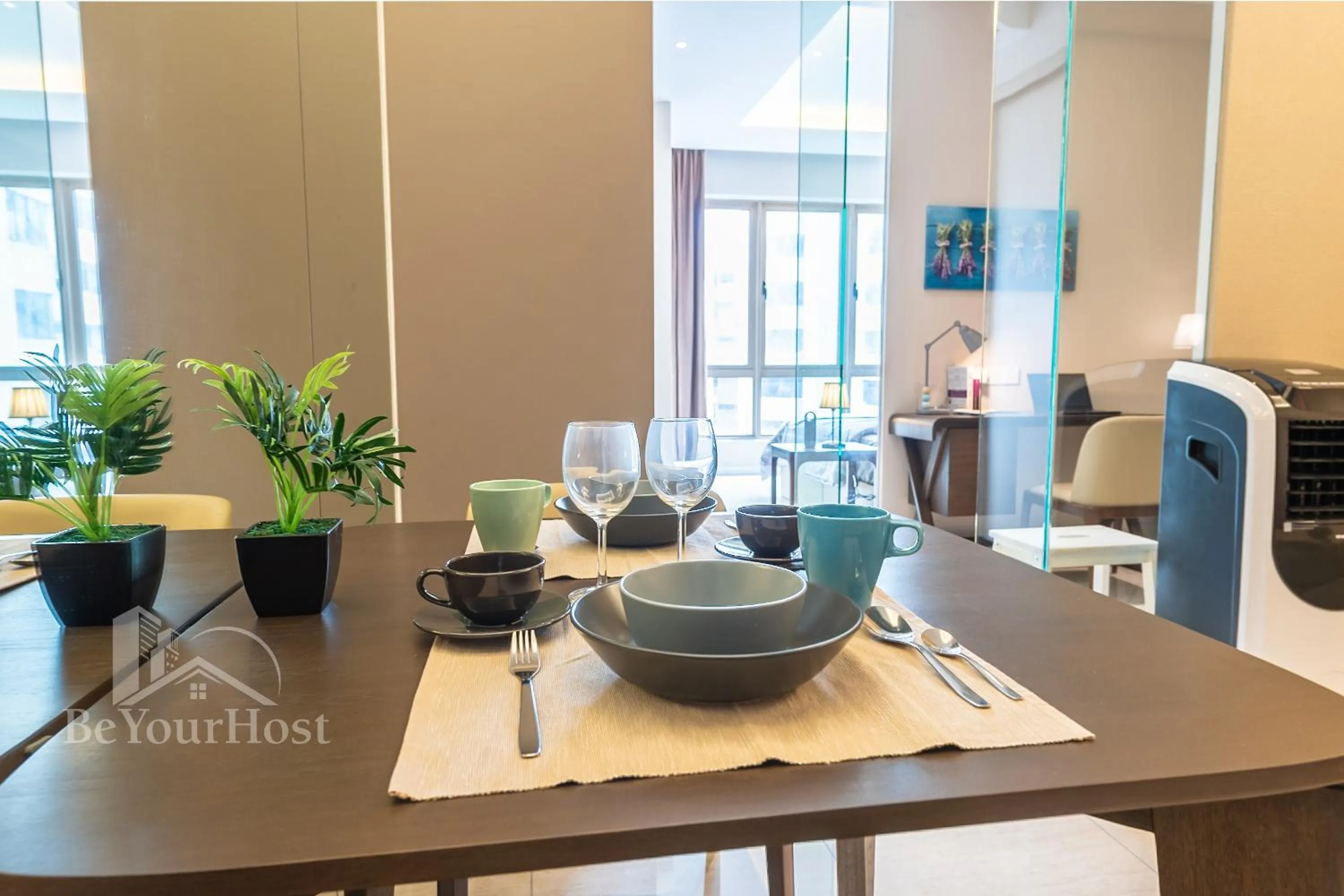 Seating area in Dorsett Residences Sri Hartamas (Kuala Lumpur)