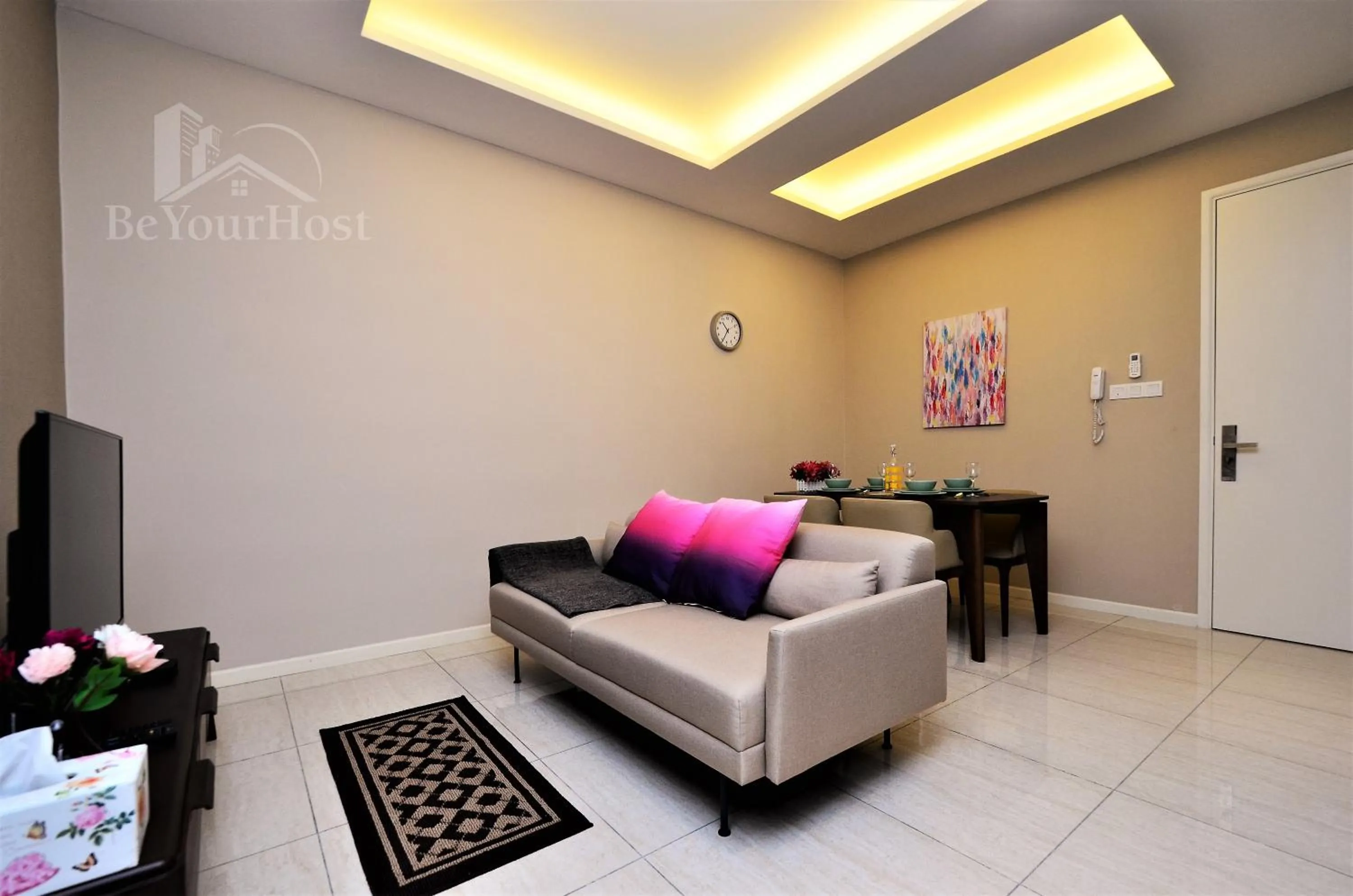 TV and multimedia in Dorsett Residences Sri Hartamas (Kuala Lumpur)