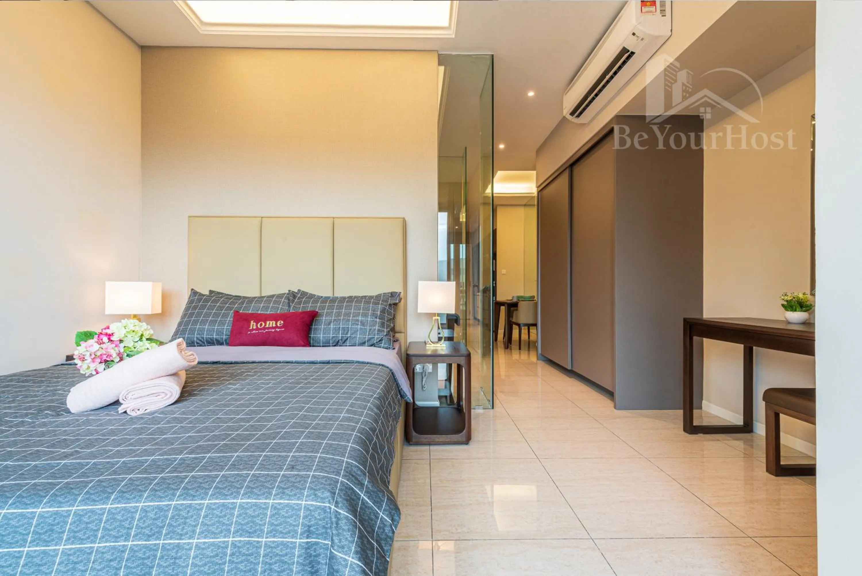 Bed in Dorsett Residences Sri Hartamas (Kuala Lumpur)