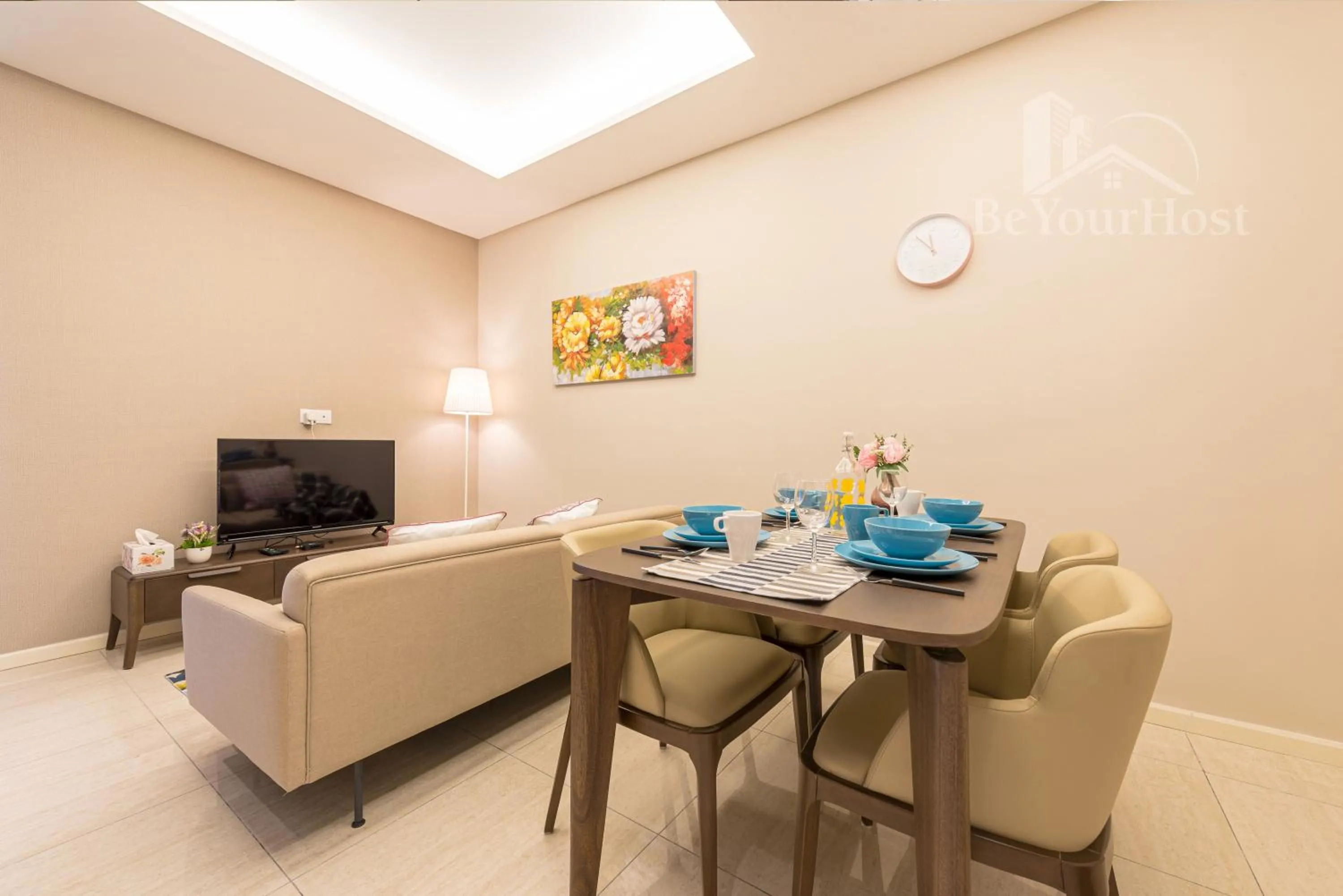 Living room in Dorsett Residences Sri Hartamas (Kuala Lumpur)