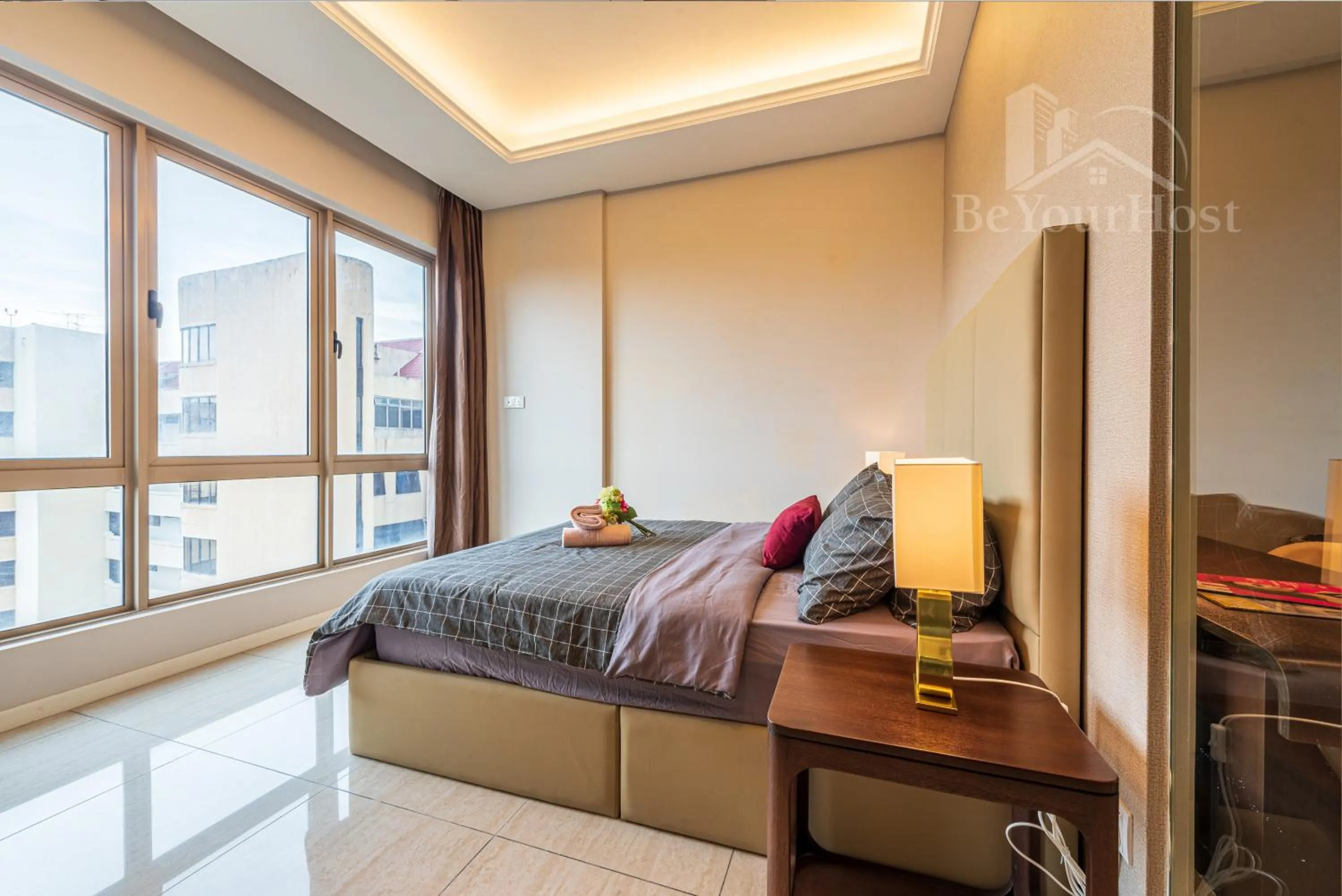 Bed in Dorsett Residences Sri Hartamas (Kuala Lumpur)