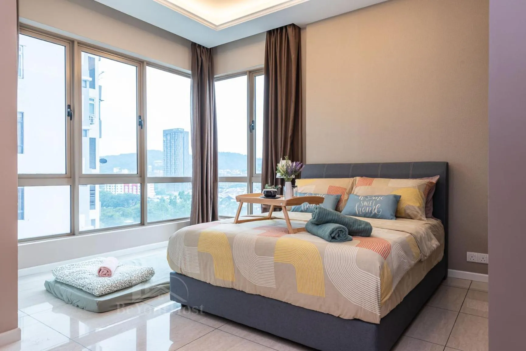 Bed in Dorsett Residences Sri Hartamas (Kuala Lumpur)