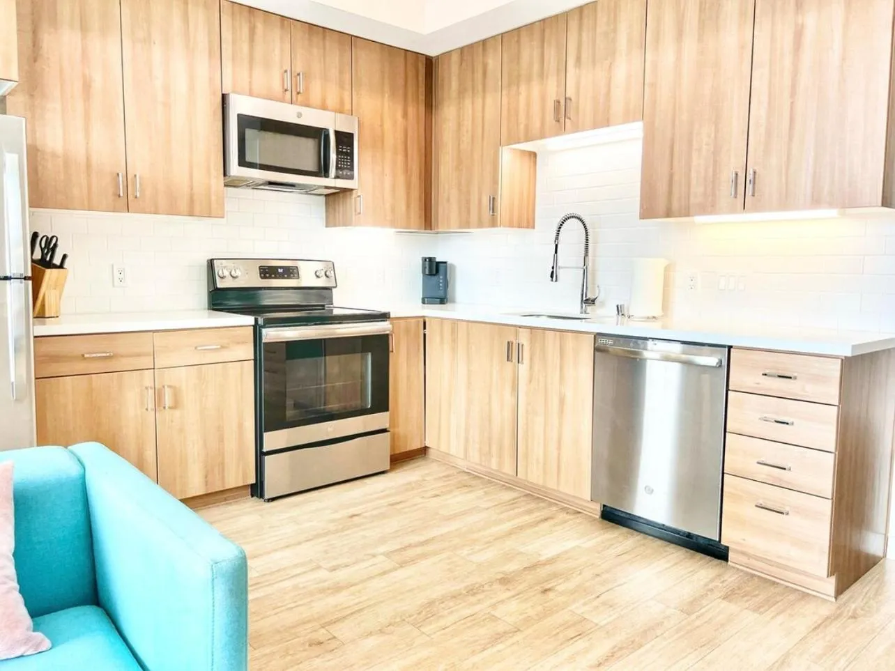 Skyline Flat Facing Downtown San Diego