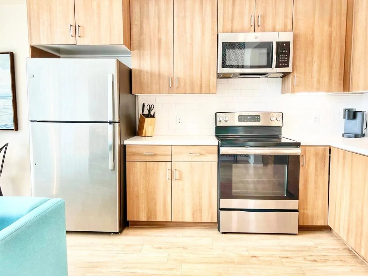 Skyline Flat Facing Downtown San Diego