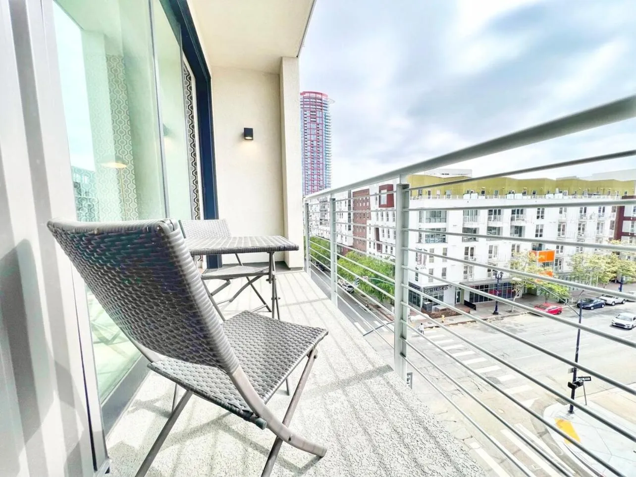 Skyline Flat Facing Downtown San Diego