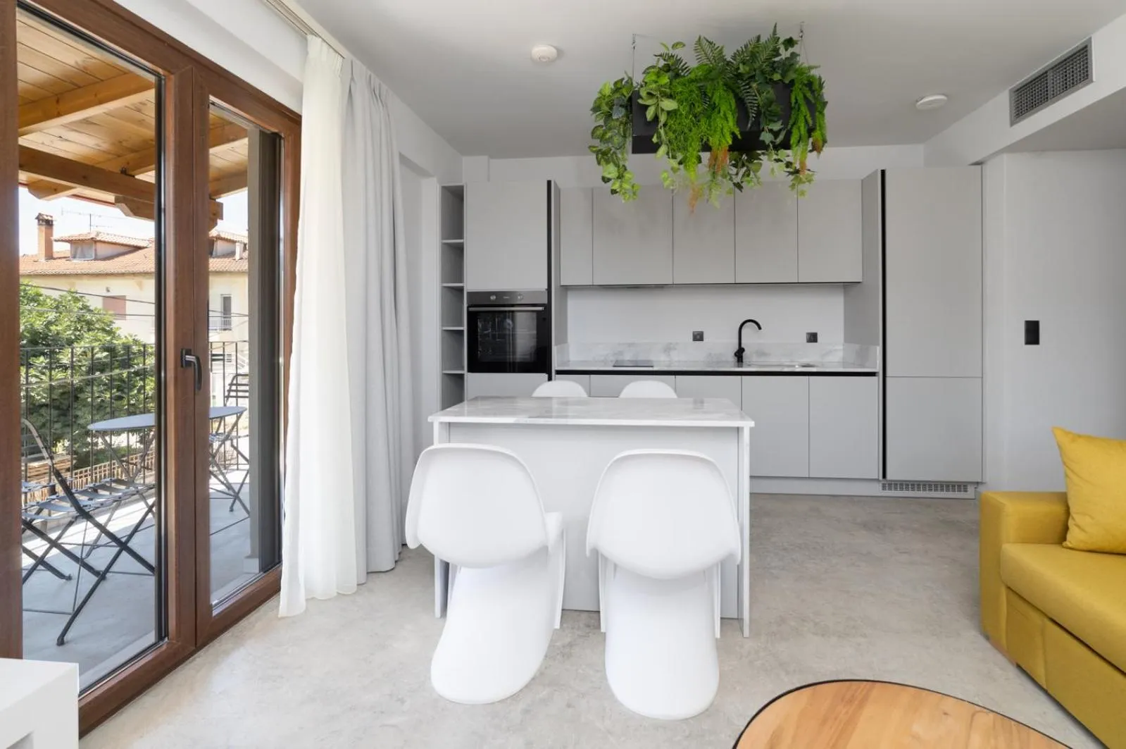 kitchen in Malathro Olympus Guest House