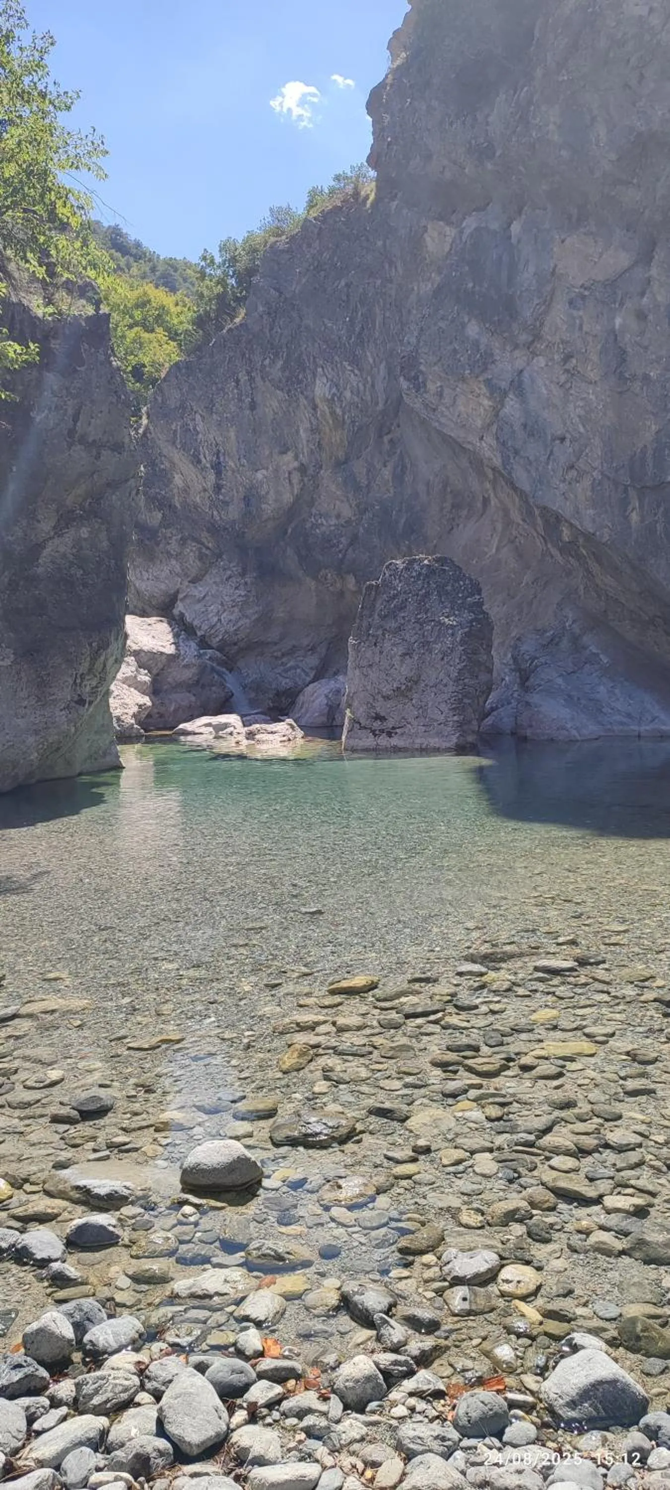 Hiking in Malathro Olympus Guest House