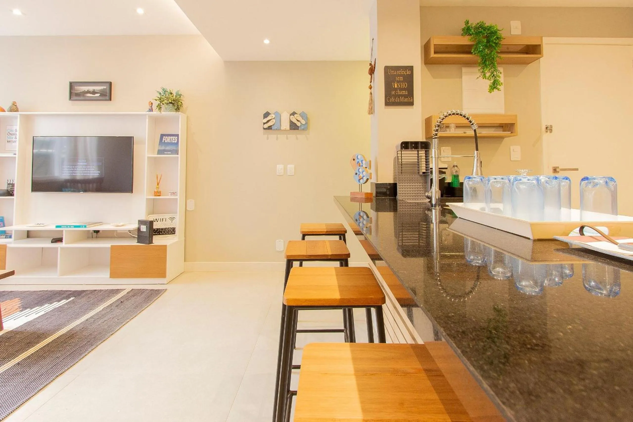 Decorative detail in Praia e Conforto em Ipanema!