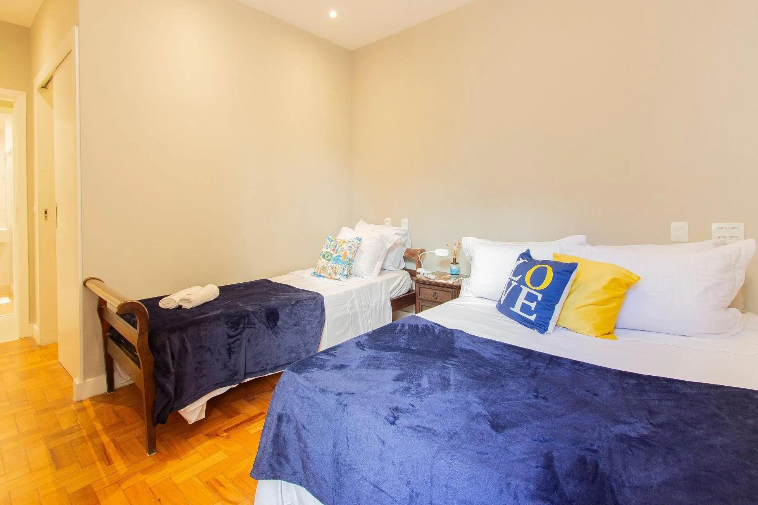 Bed in Praia e Conforto em Ipanema!