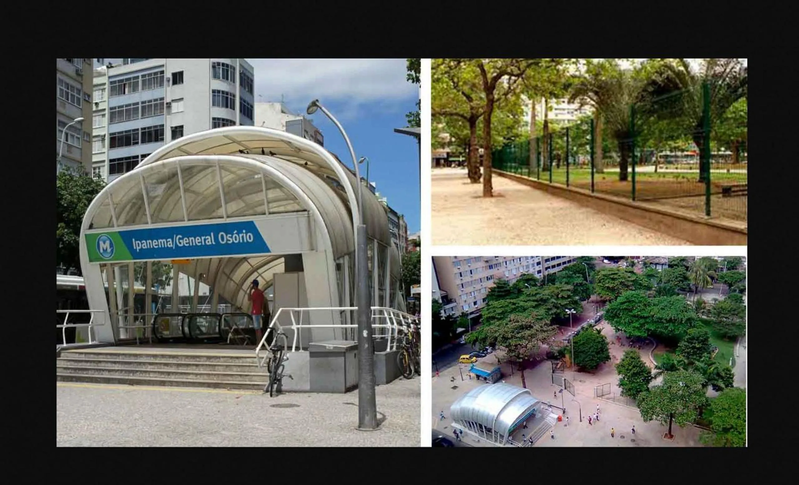 Street view in Praia e Conforto em Ipanema!