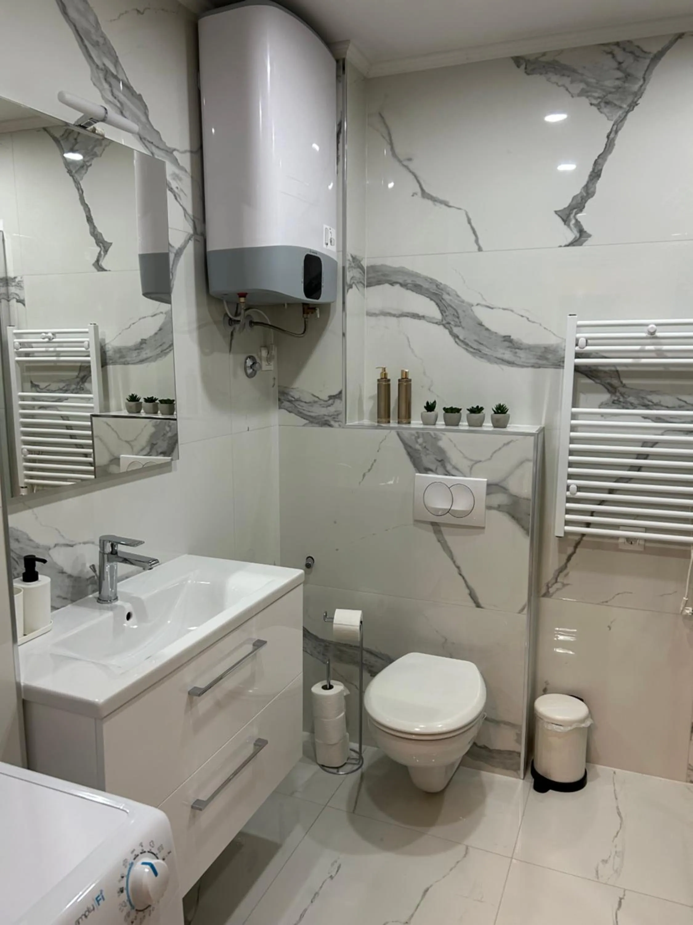 Shower in Rijeka UrbanSPA