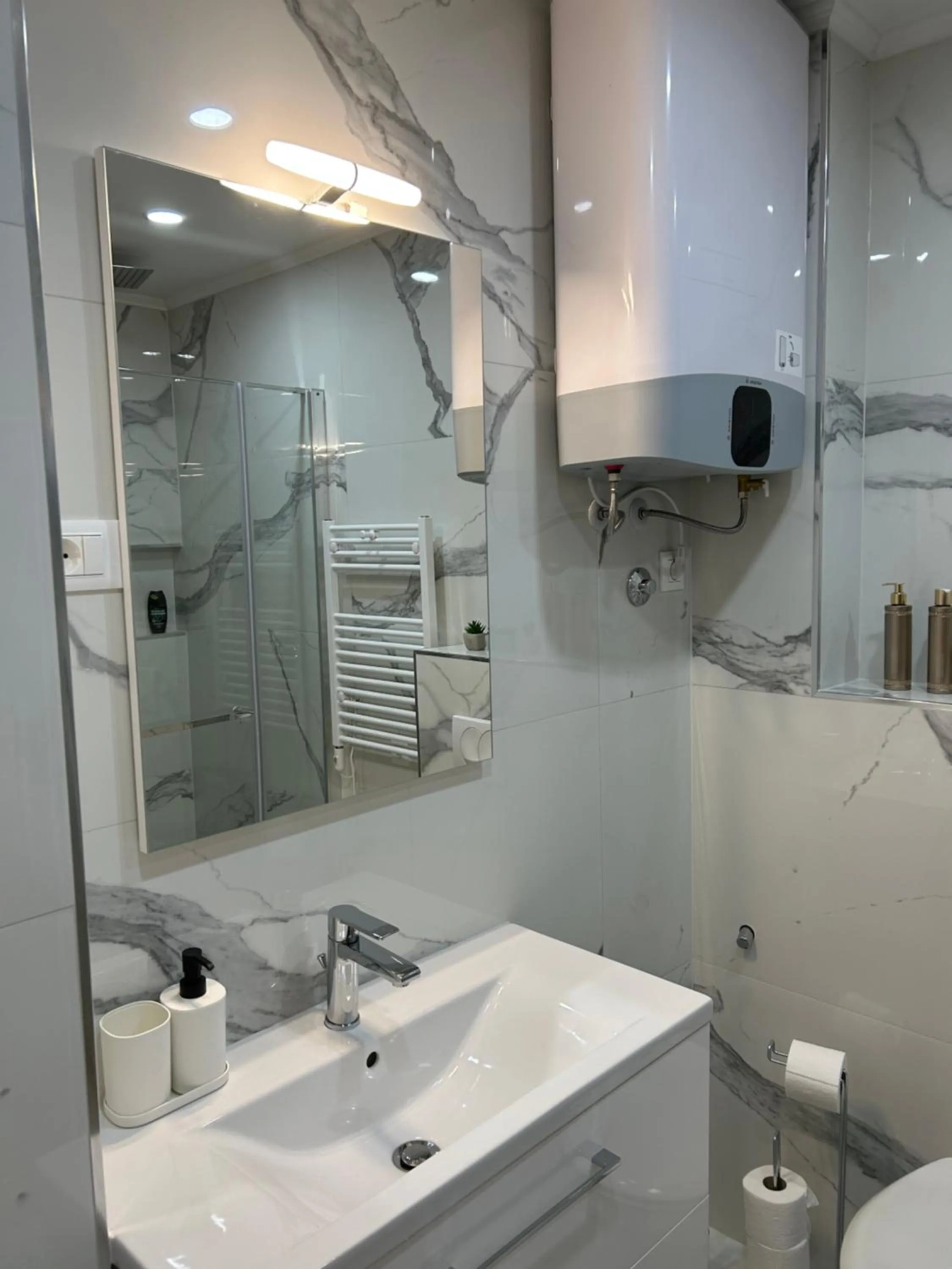 Shower in Rijeka UrbanSPA
