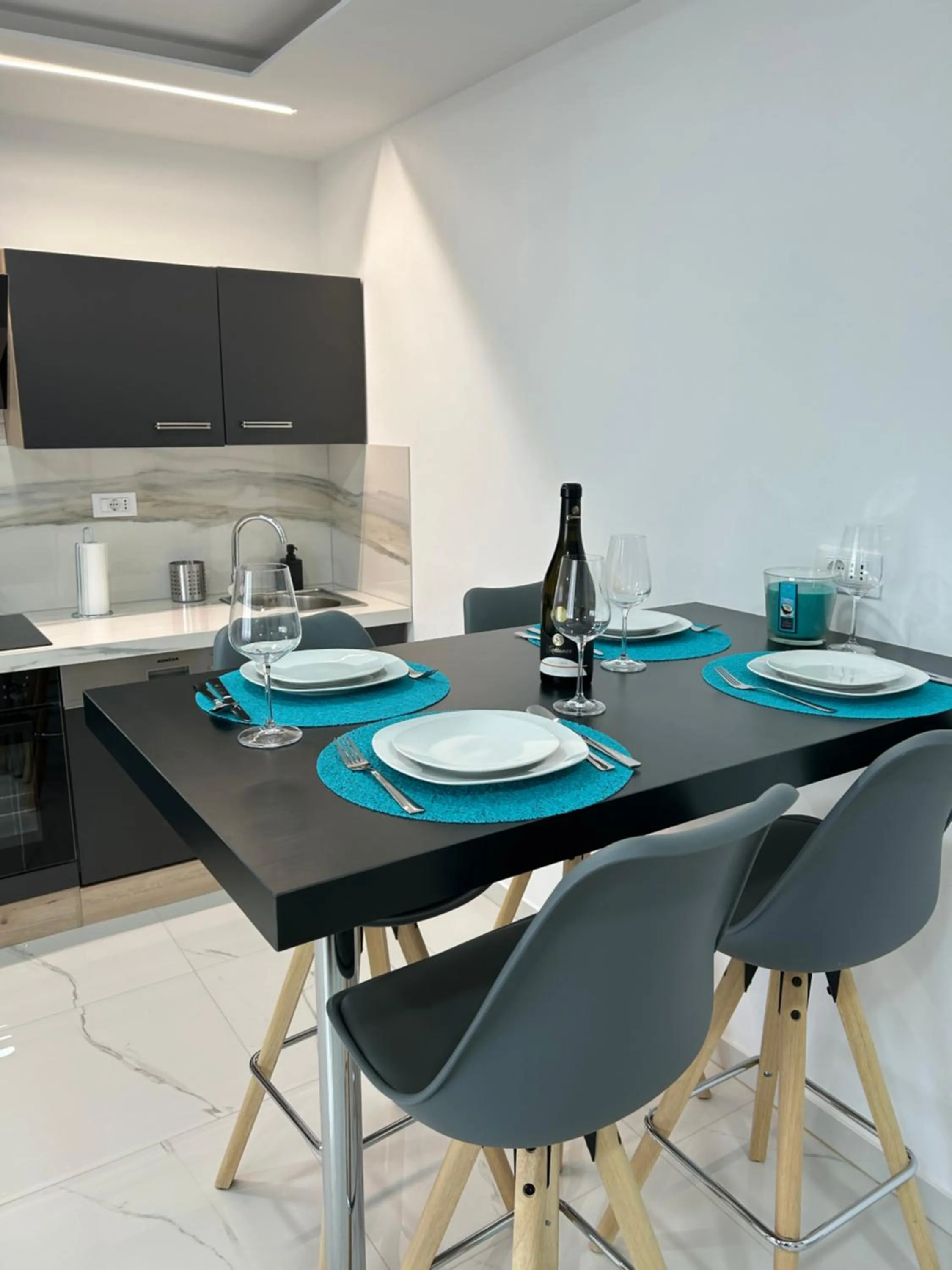 Dining area in Rijeka UrbanSPA