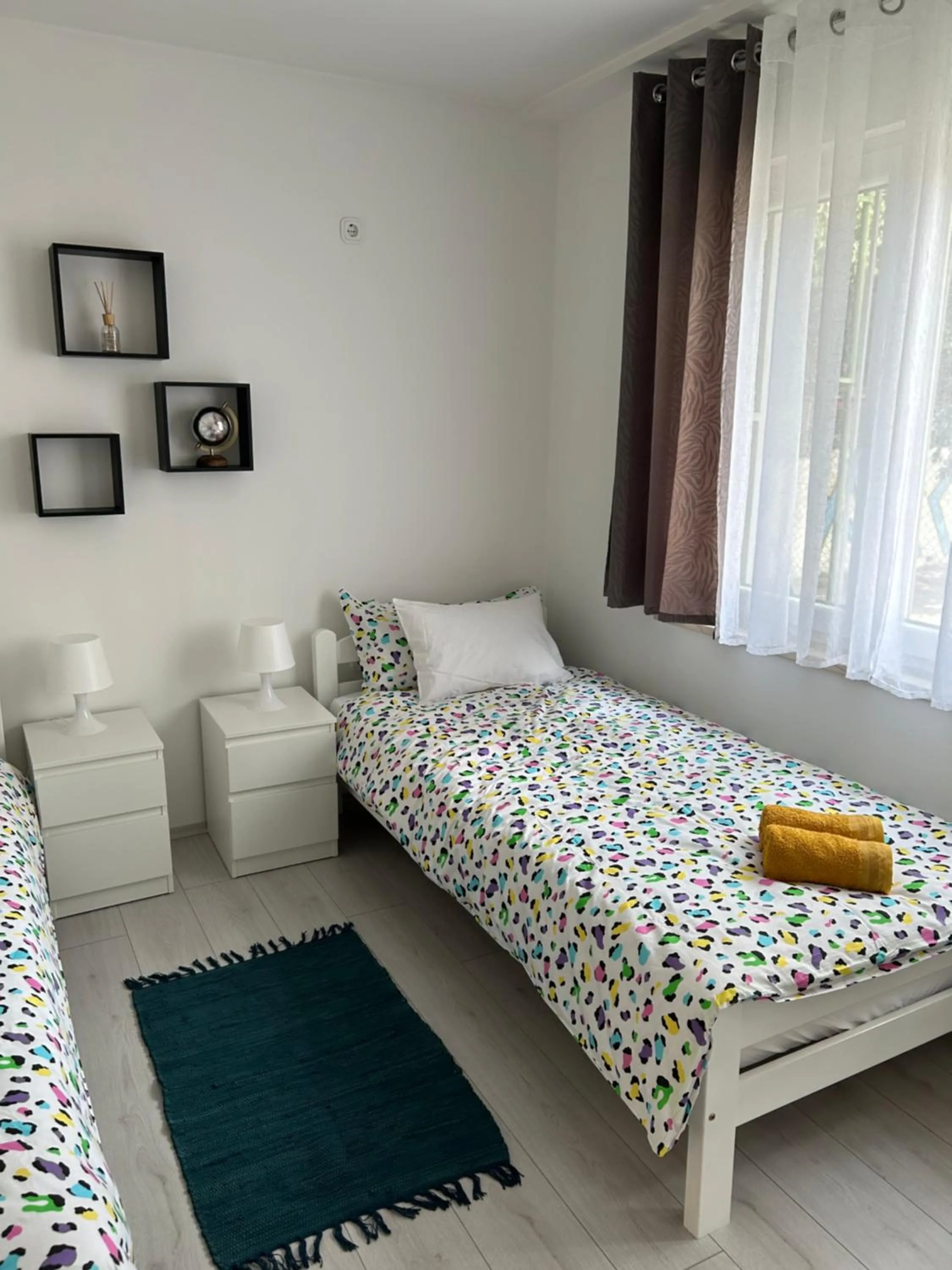 Bedroom, Bed in Rijeka UrbanSPA