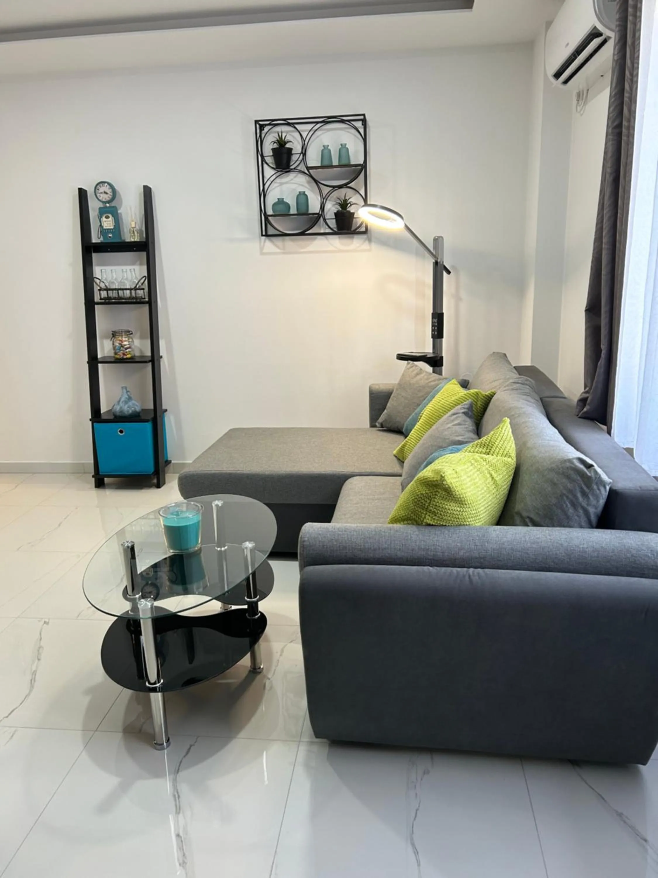 Living room in Rijeka UrbanSPA