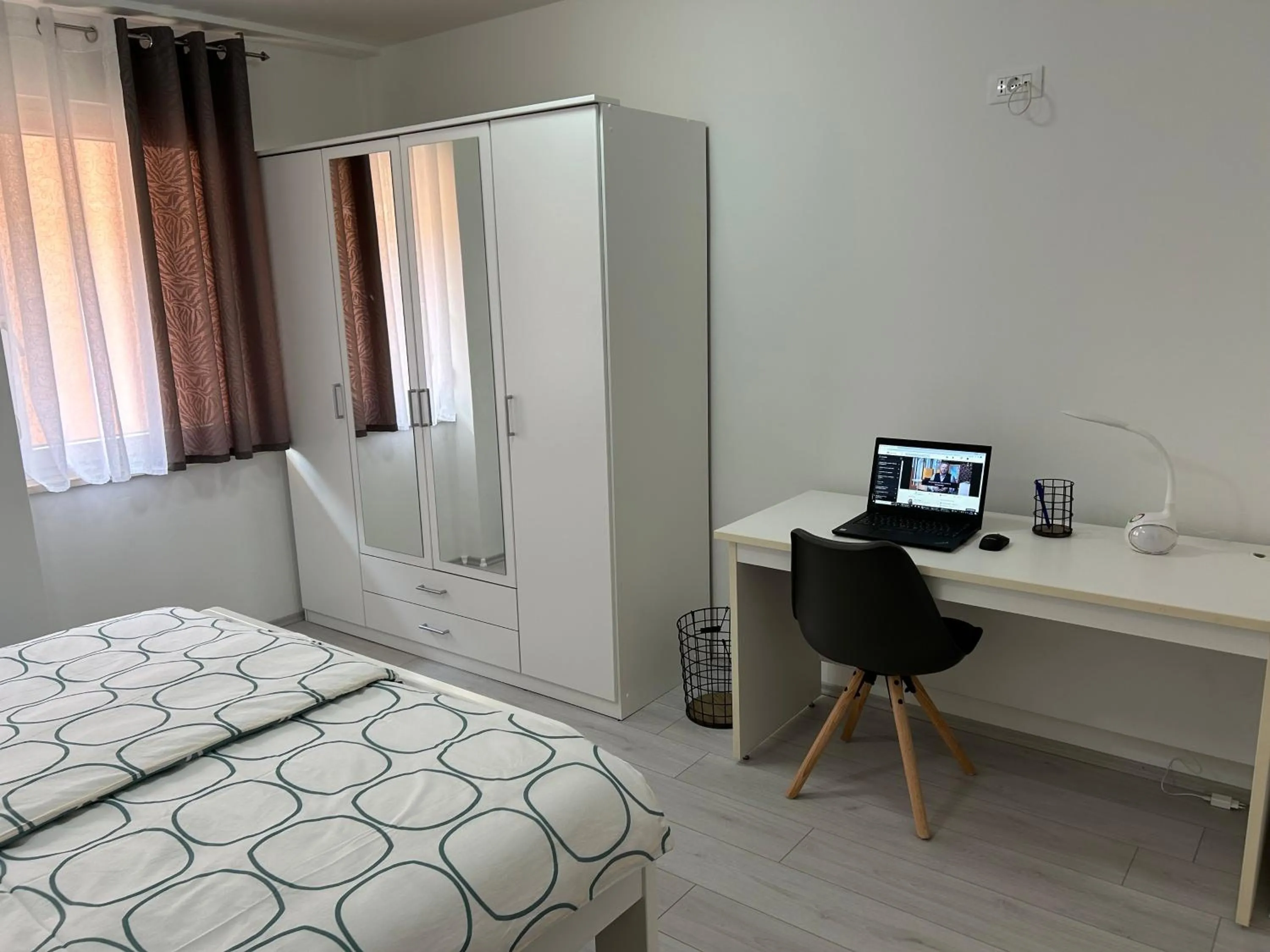 Bedroom, Bed in Rijeka UrbanSPA
