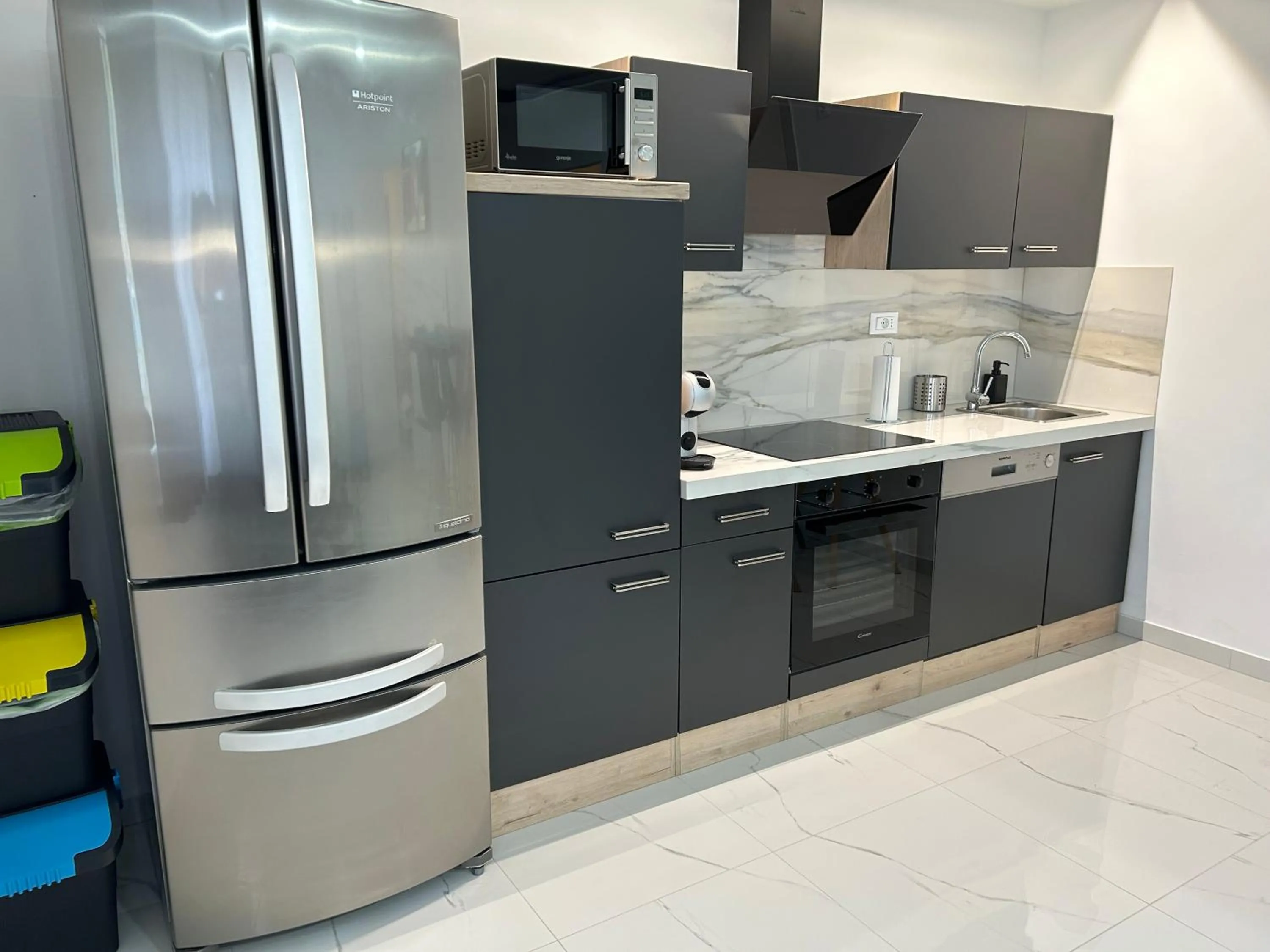 Kitchen or kitchenette in Rijeka UrbanSPA