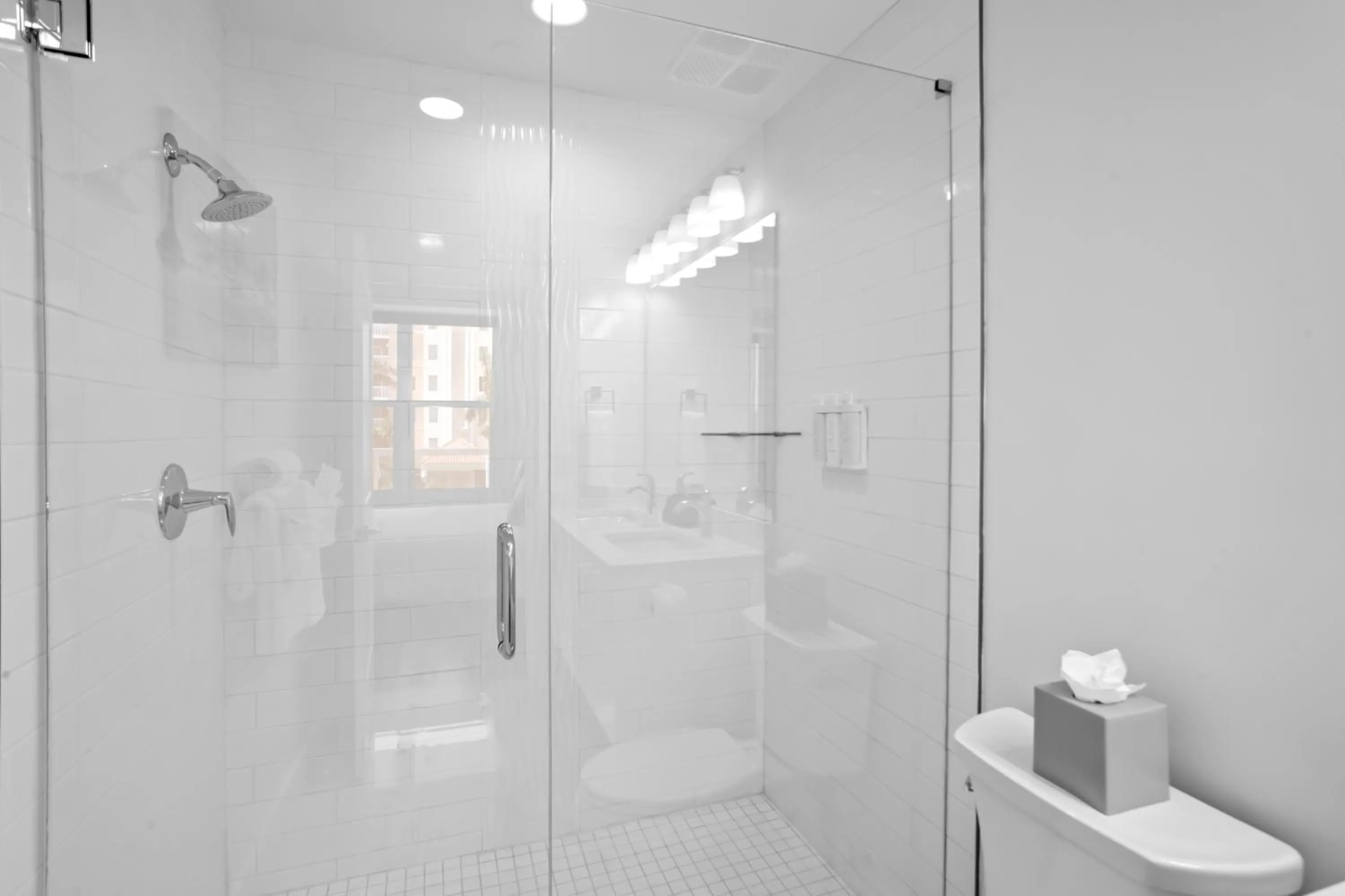 Bathroom in Ocean Club Treasure Island Hotel