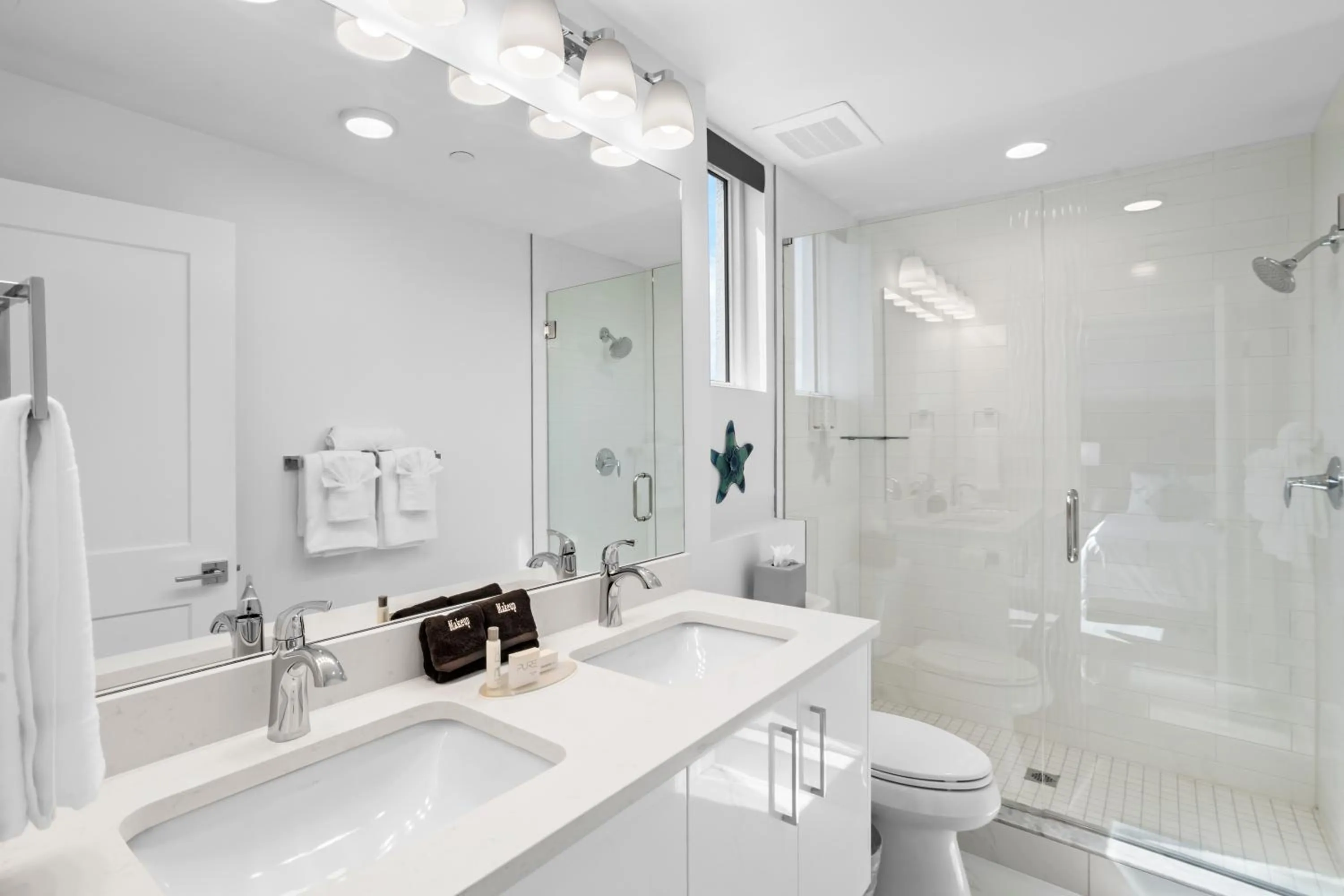 Bathroom in Ocean Club Treasure Island Hotel