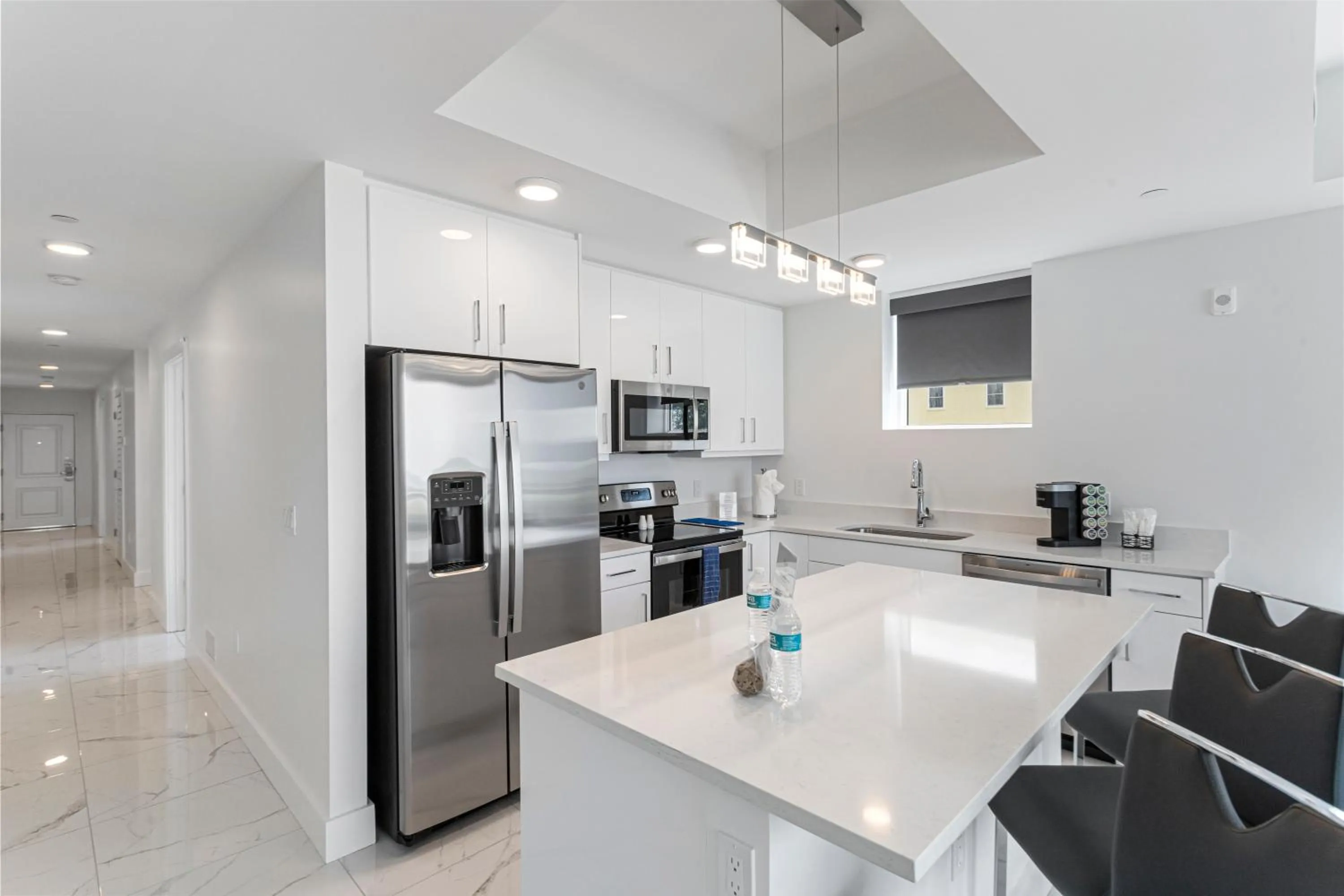 Kitchen or kitchenette in Ocean Club Treasure Island Hotel