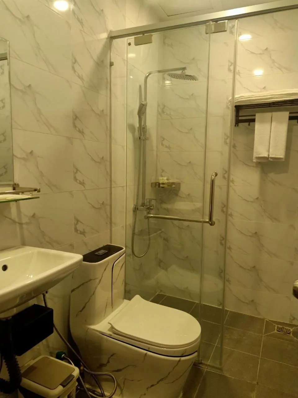 Bathroom in Nimith Hotel & Restaurant