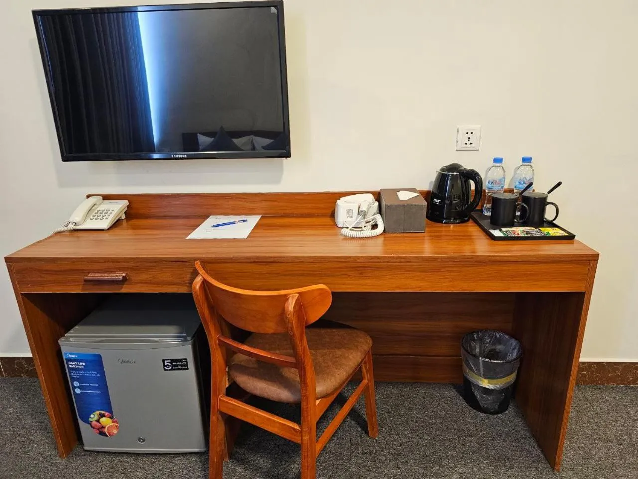 Seating area in Nimith Hotel & Restaurant