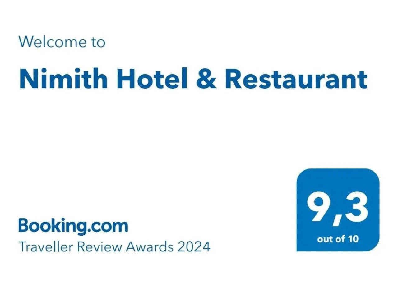 Property building in Nimith Hotel & Restaurant