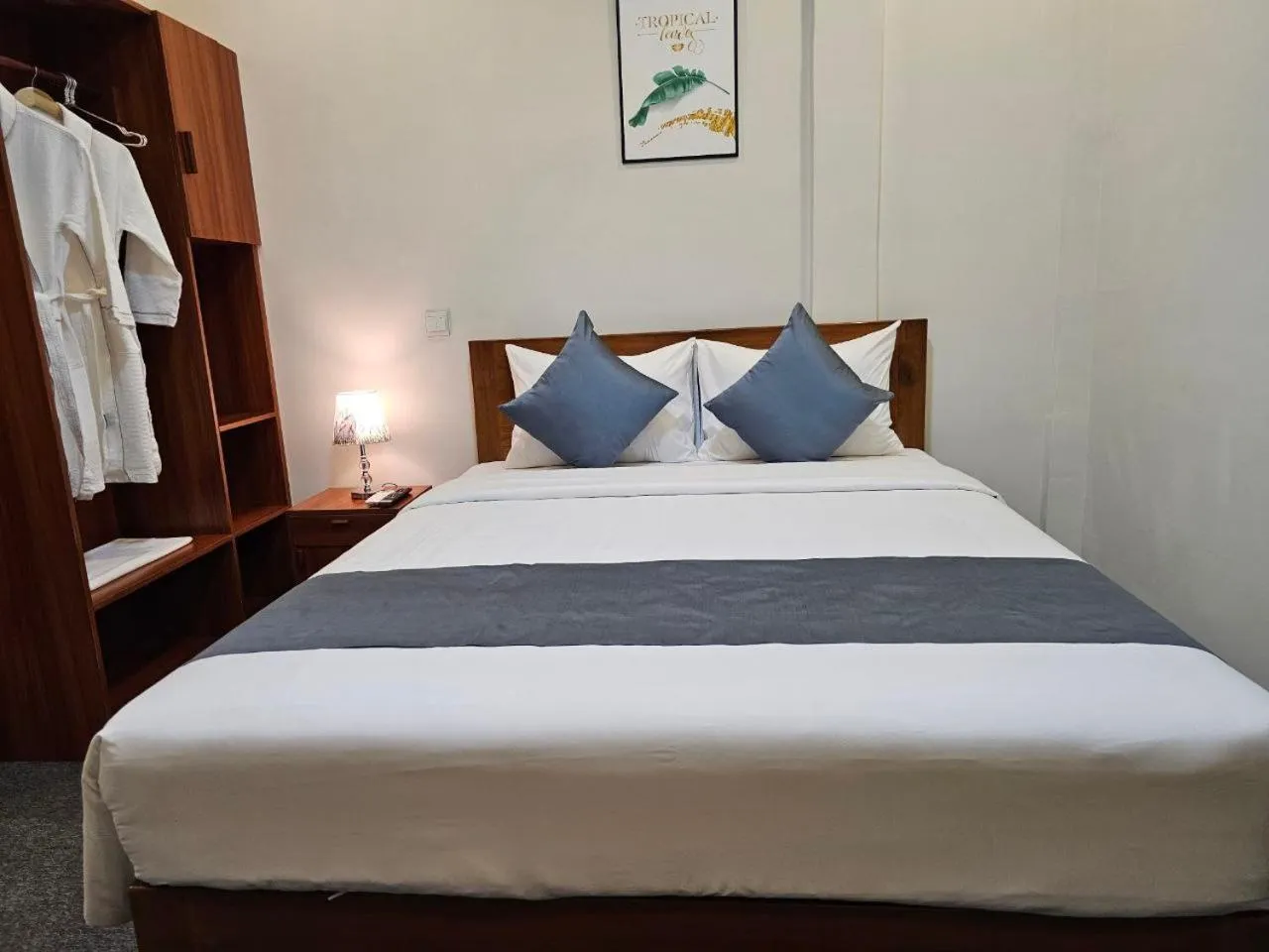 Bedroom, Bed in Nimith Hotel & Restaurant