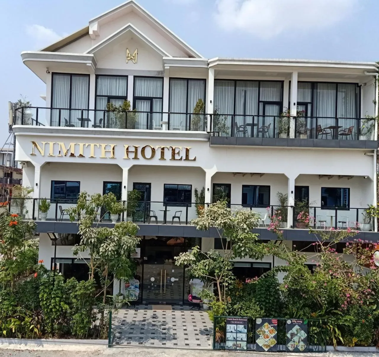 Property building in Nimith Hotel & Restaurant